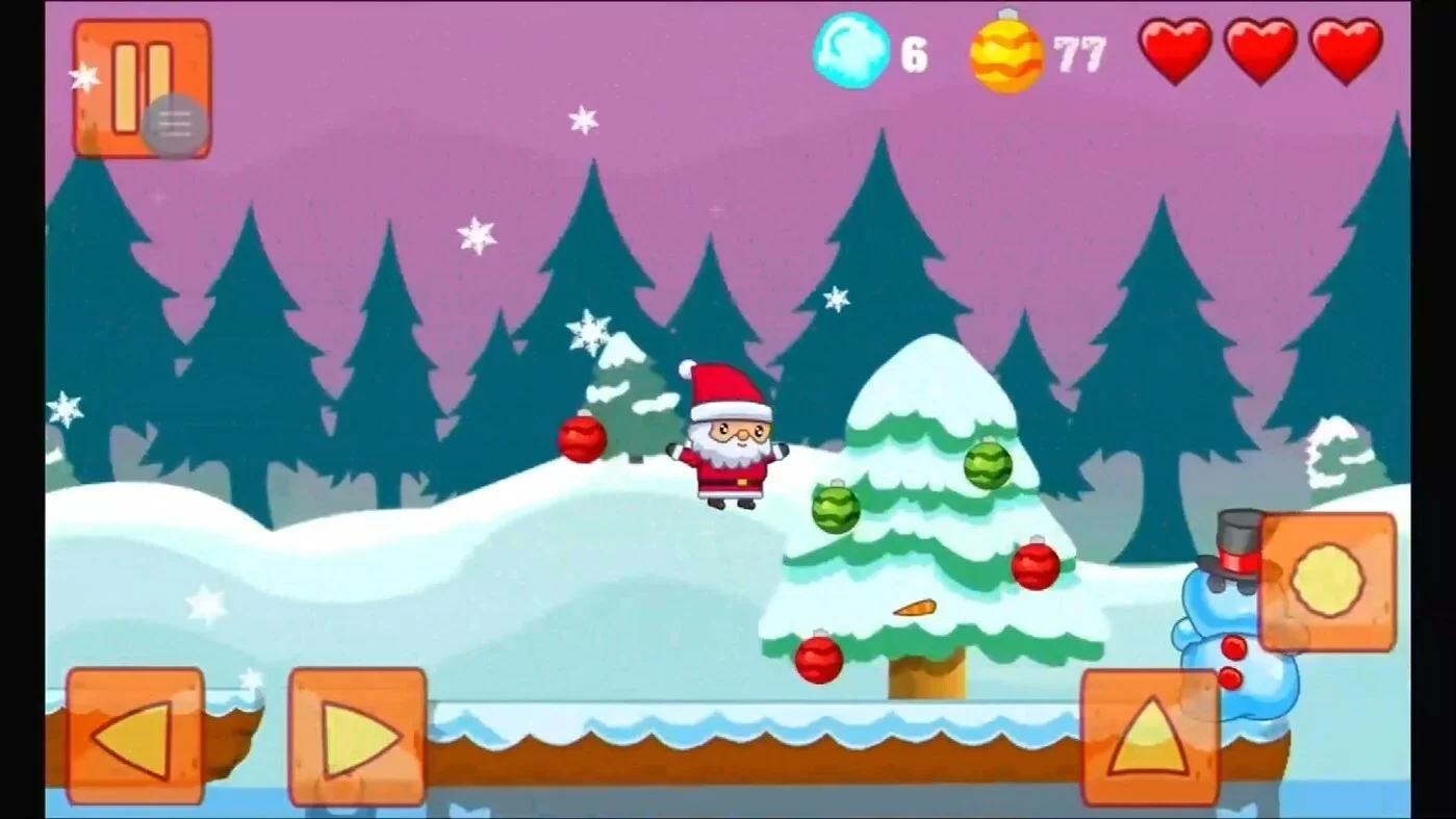 Изображение игры: Xmas Adventure For Kids