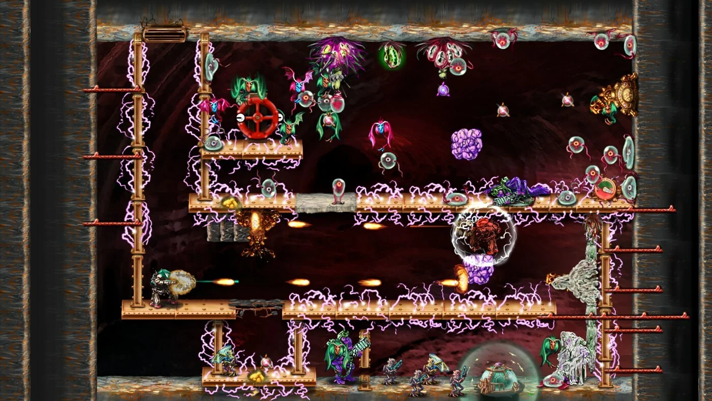 Изображение игры: Explosionade DX