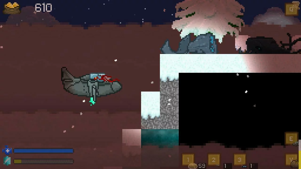 Изображение игры: Aground Demo
