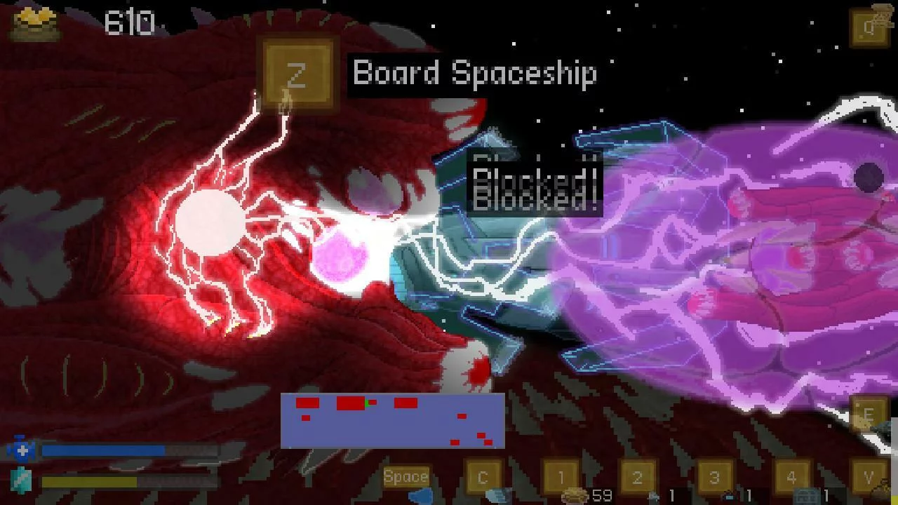 Изображение игры: Aground Demo