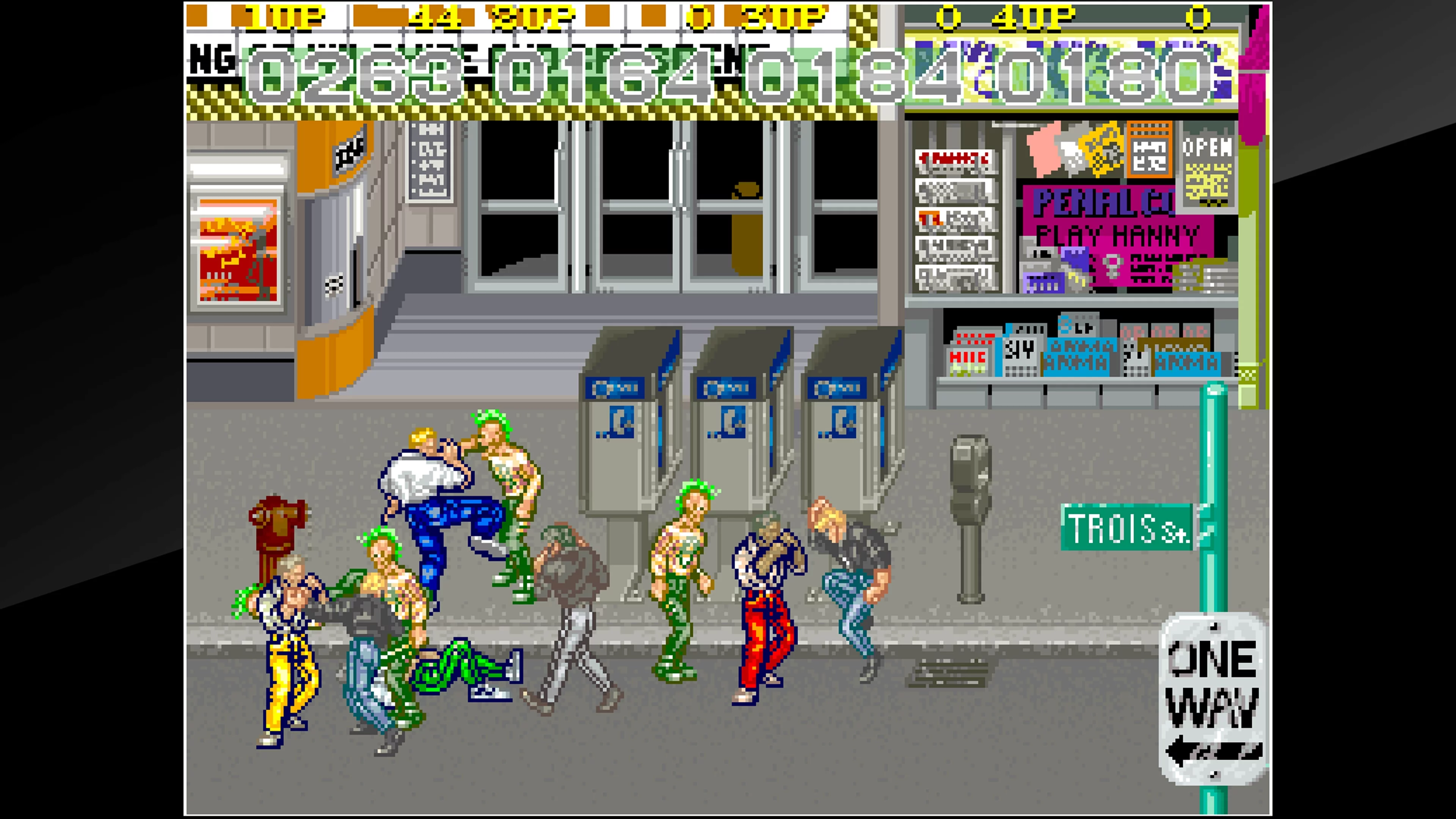 Изображение игры: Arcade Archives CRIME FIGHTERS