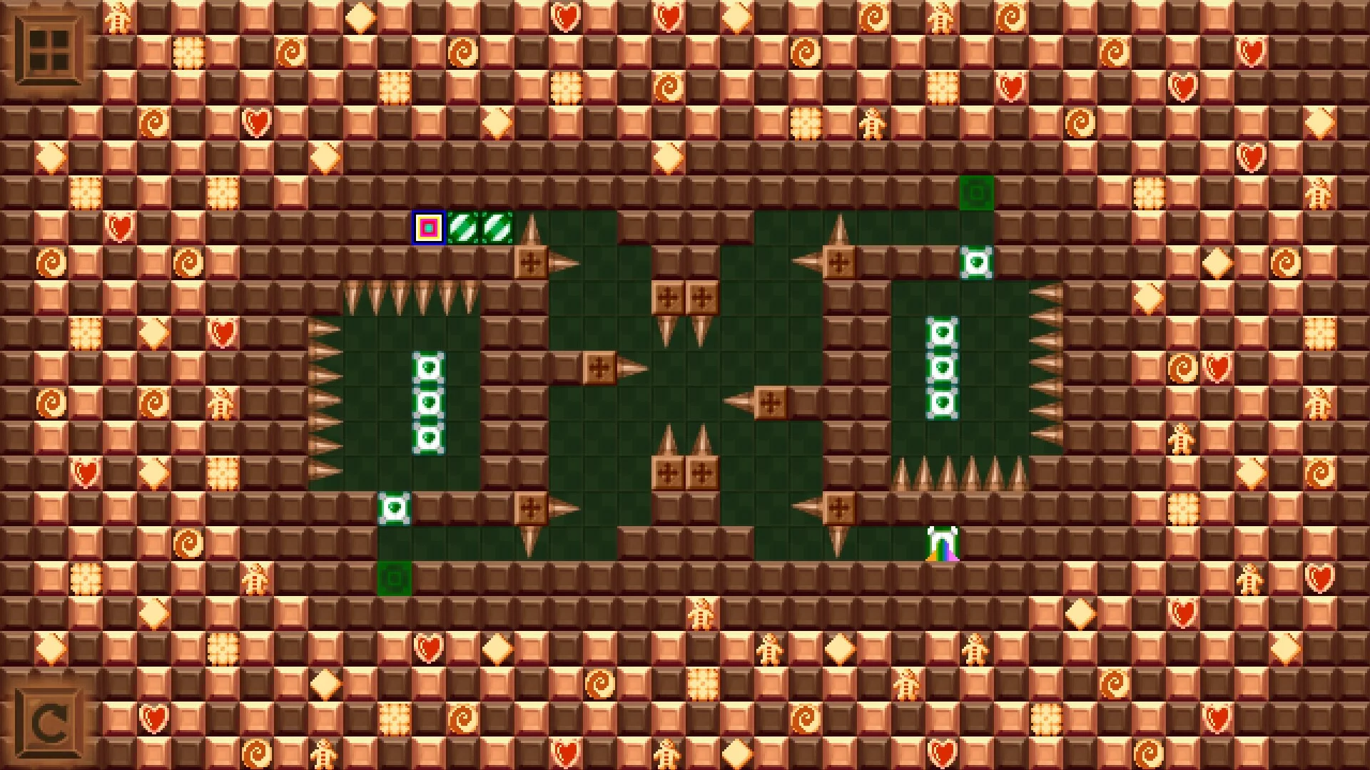 Изображение игры: Choco Pixel X