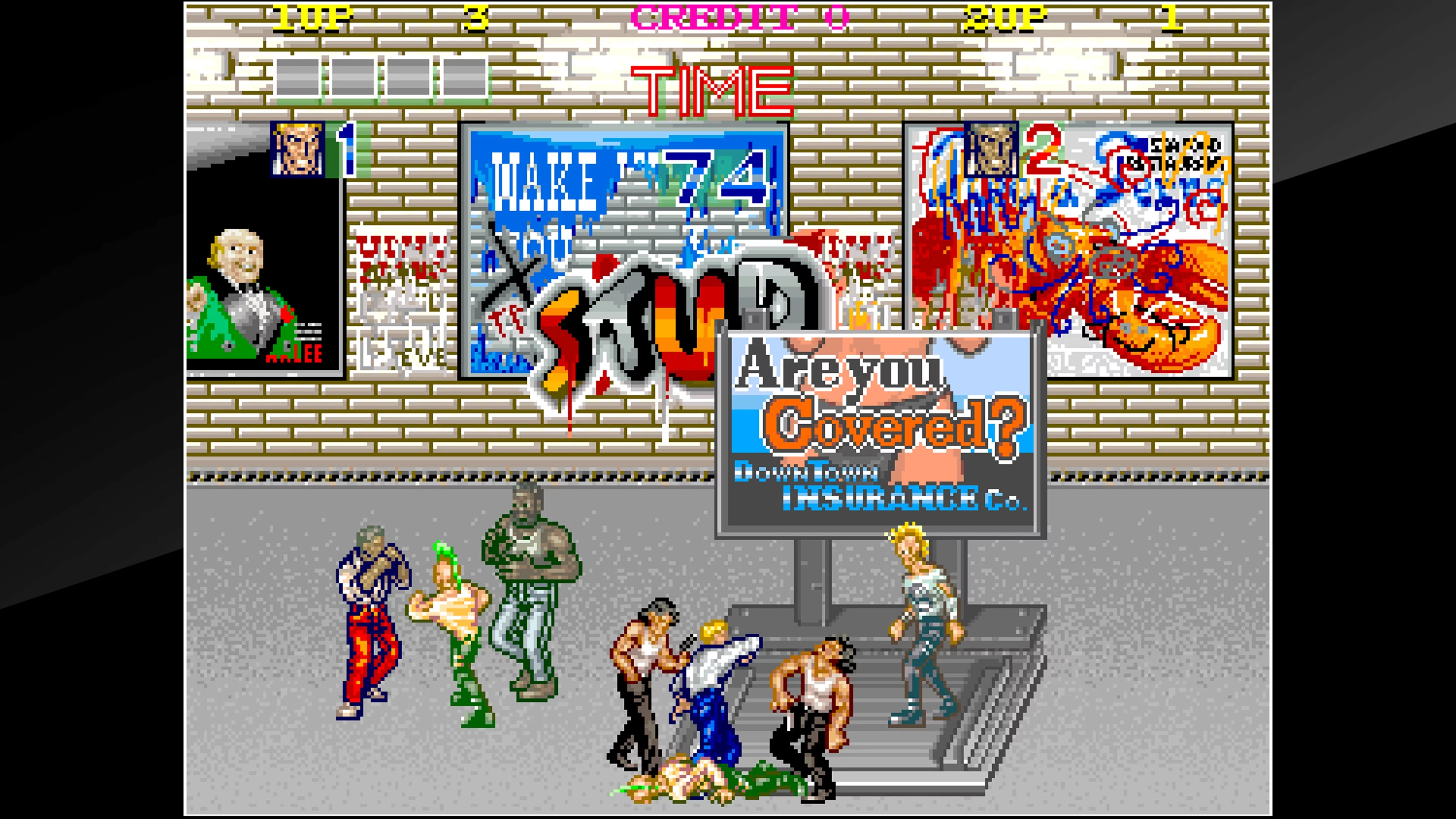 Изображение игры: Arcade Archives CRIME FIGHTERS