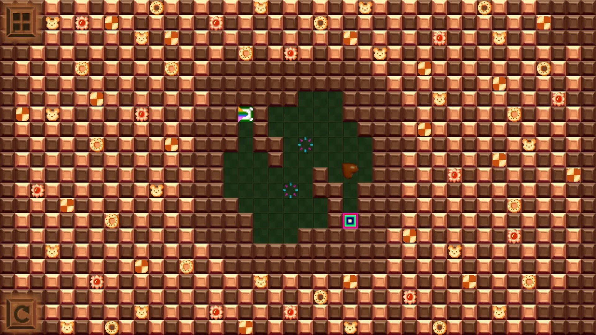 Изображение игры: Choco Pixel X