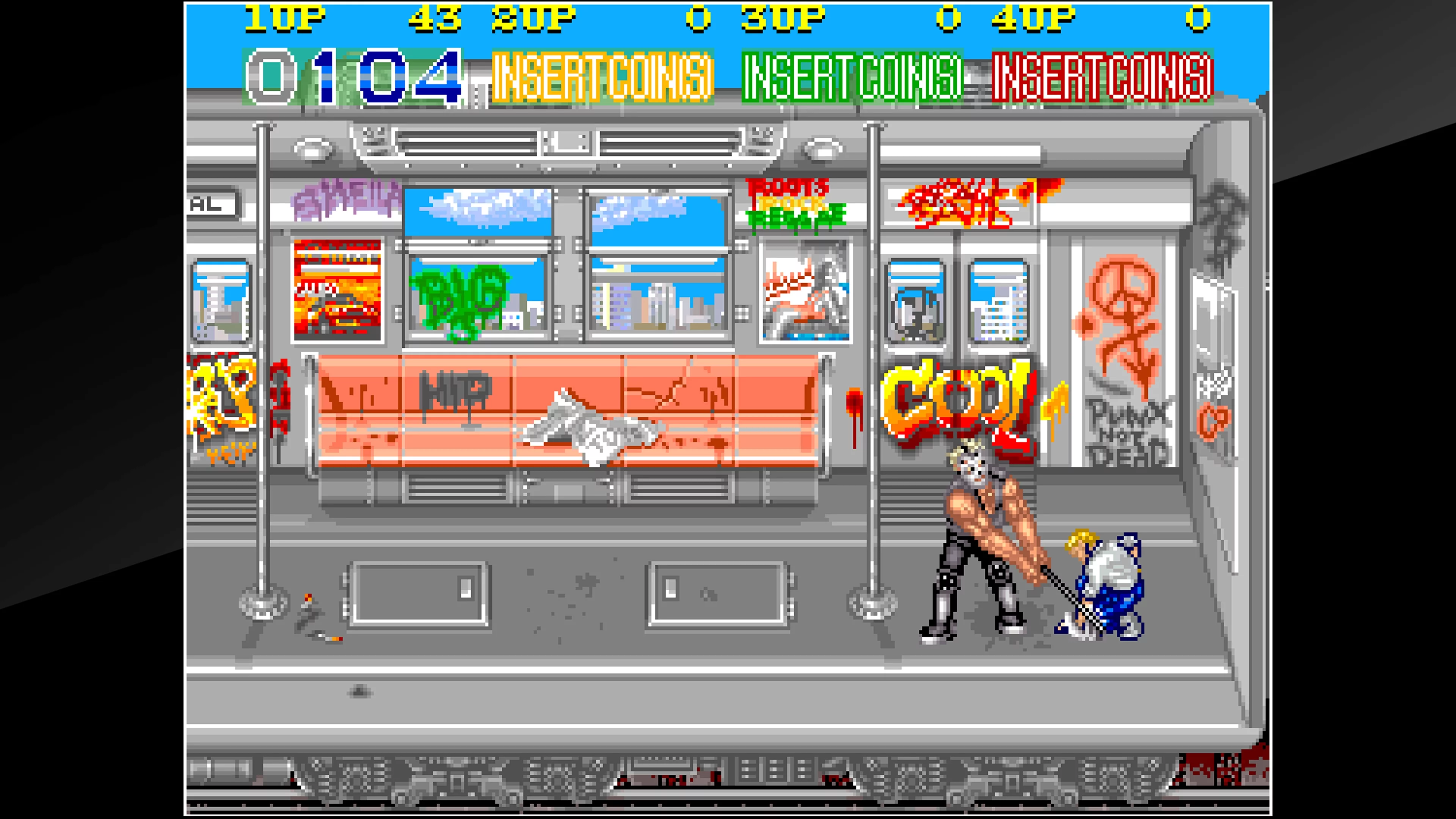 Изображение игры: Arcade Archives CRIME FIGHTERS
