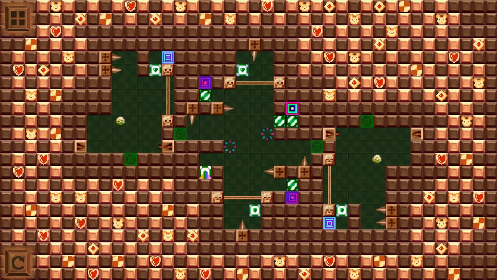 Изображение игры: Choco Pixel X