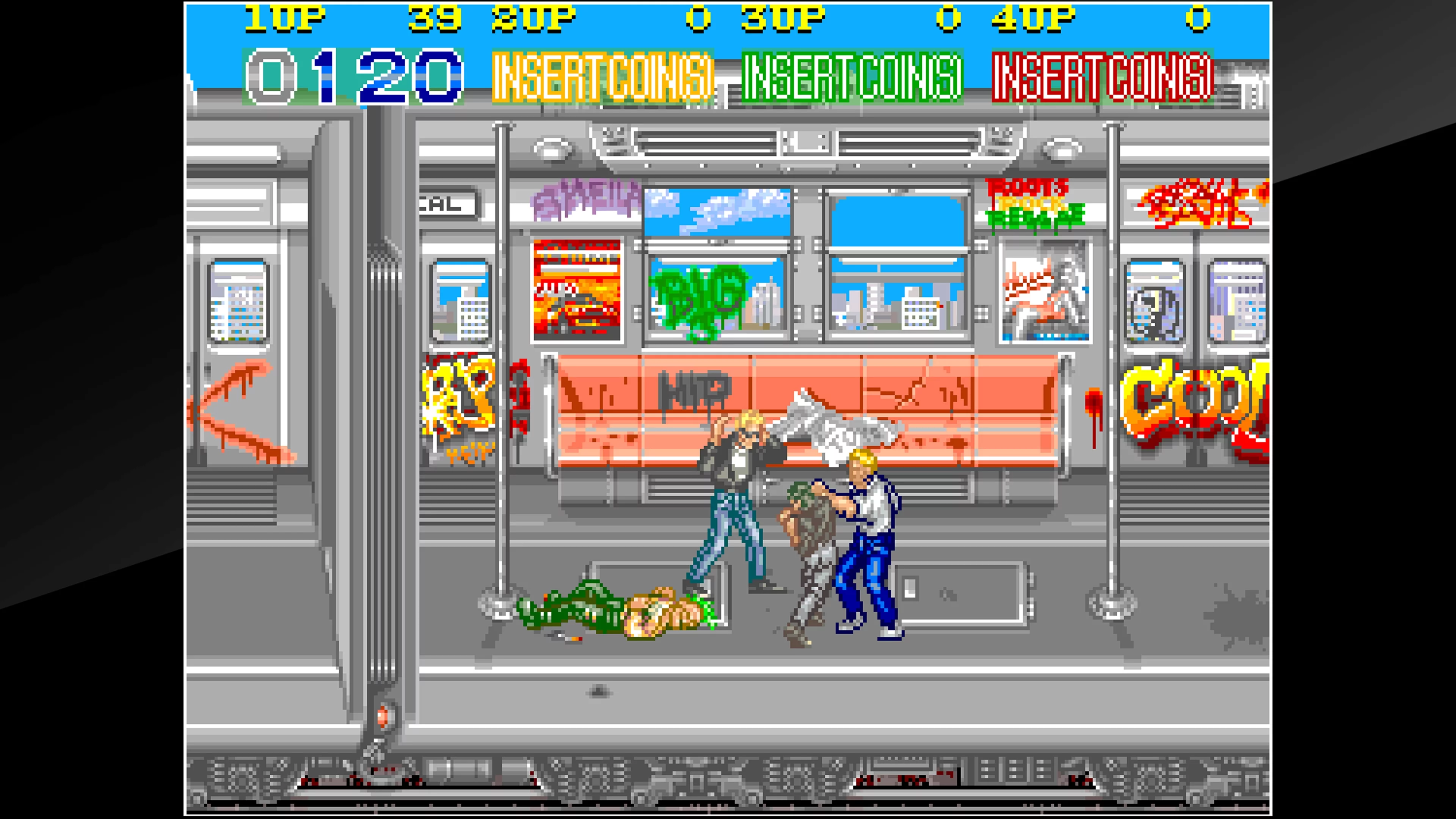 Изображение игры: Arcade Archives CRIME FIGHTERS