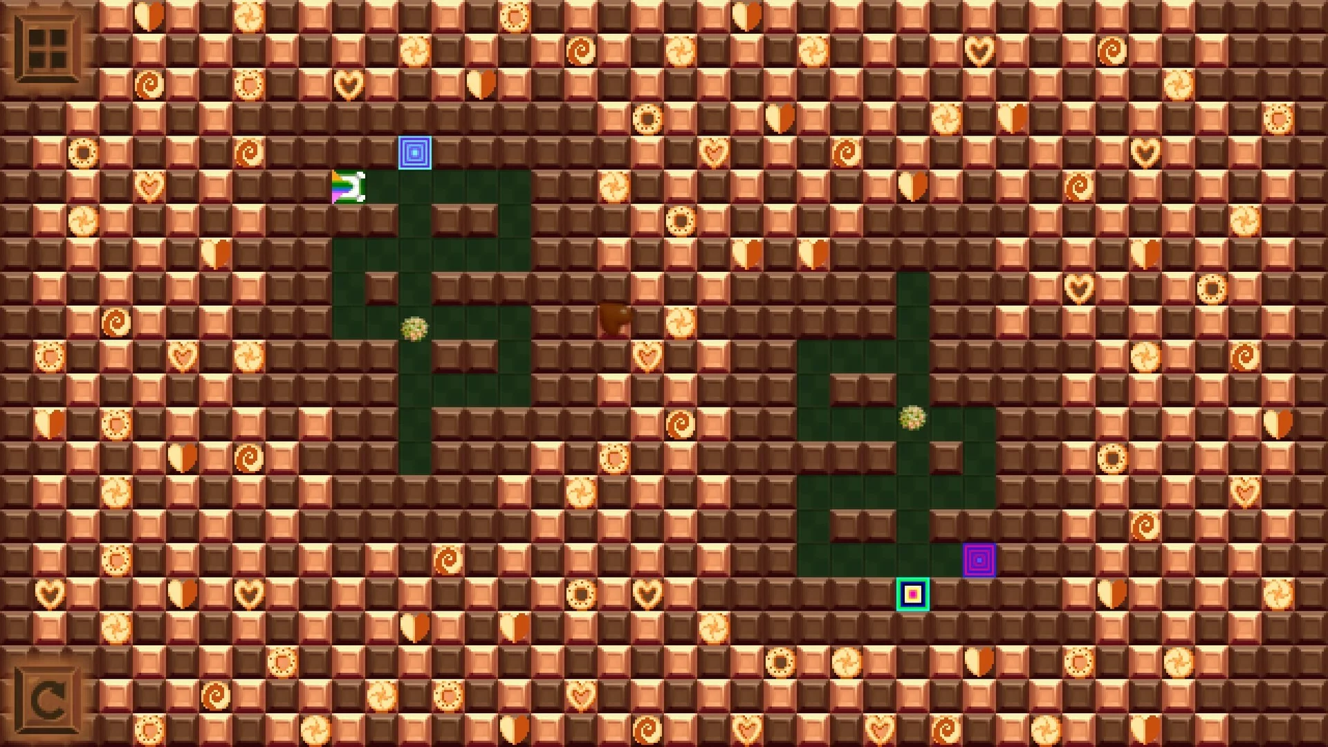 Изображение игры: Choco Pixel X