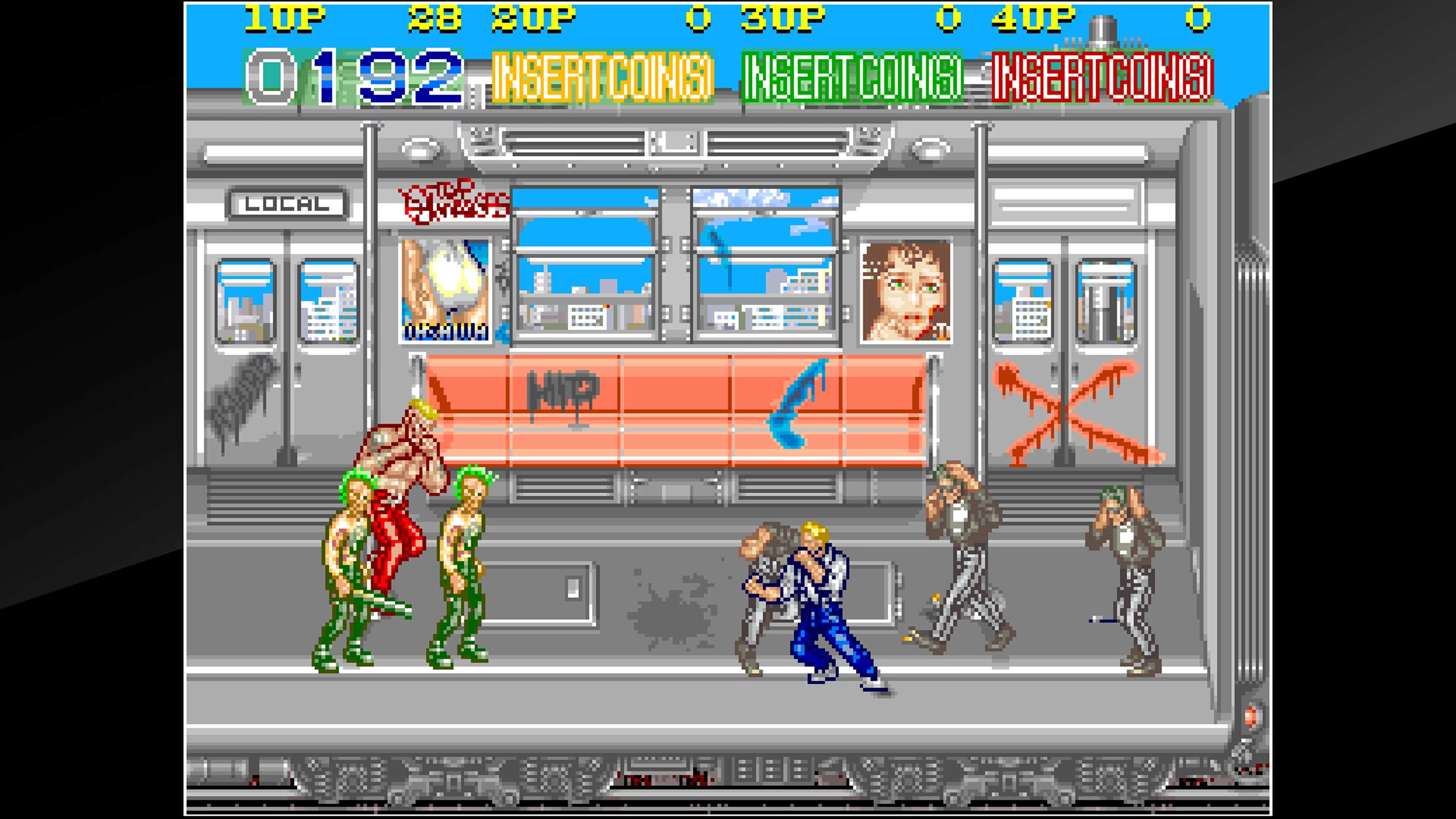 Изображение игры: Arcade Archives CRIME FIGHTERS