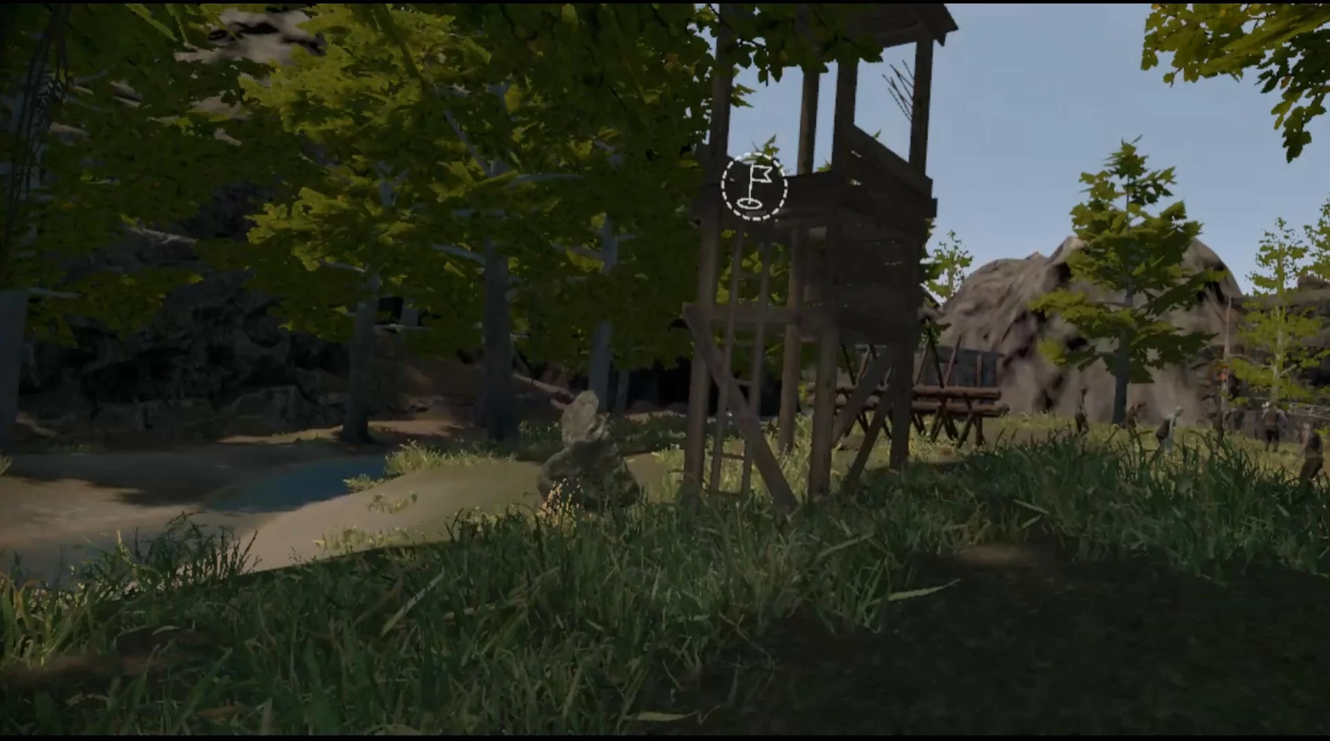 Изображение игры: Survive The Dark