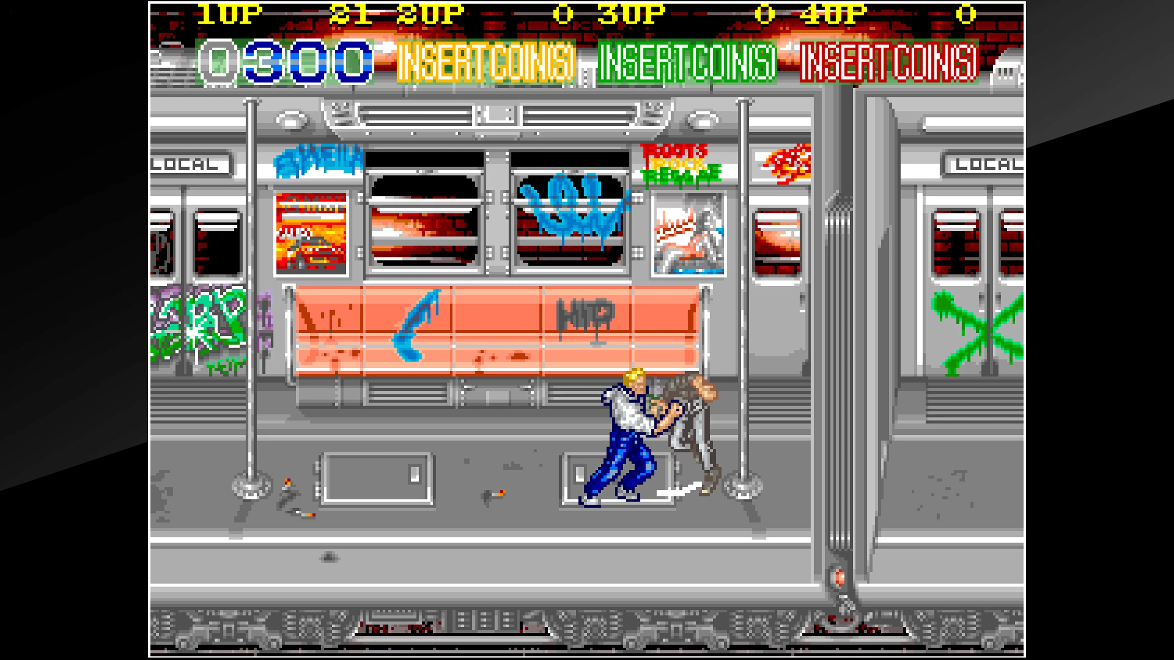 Изображение игры: Arcade Archives CRIME FIGHTERS