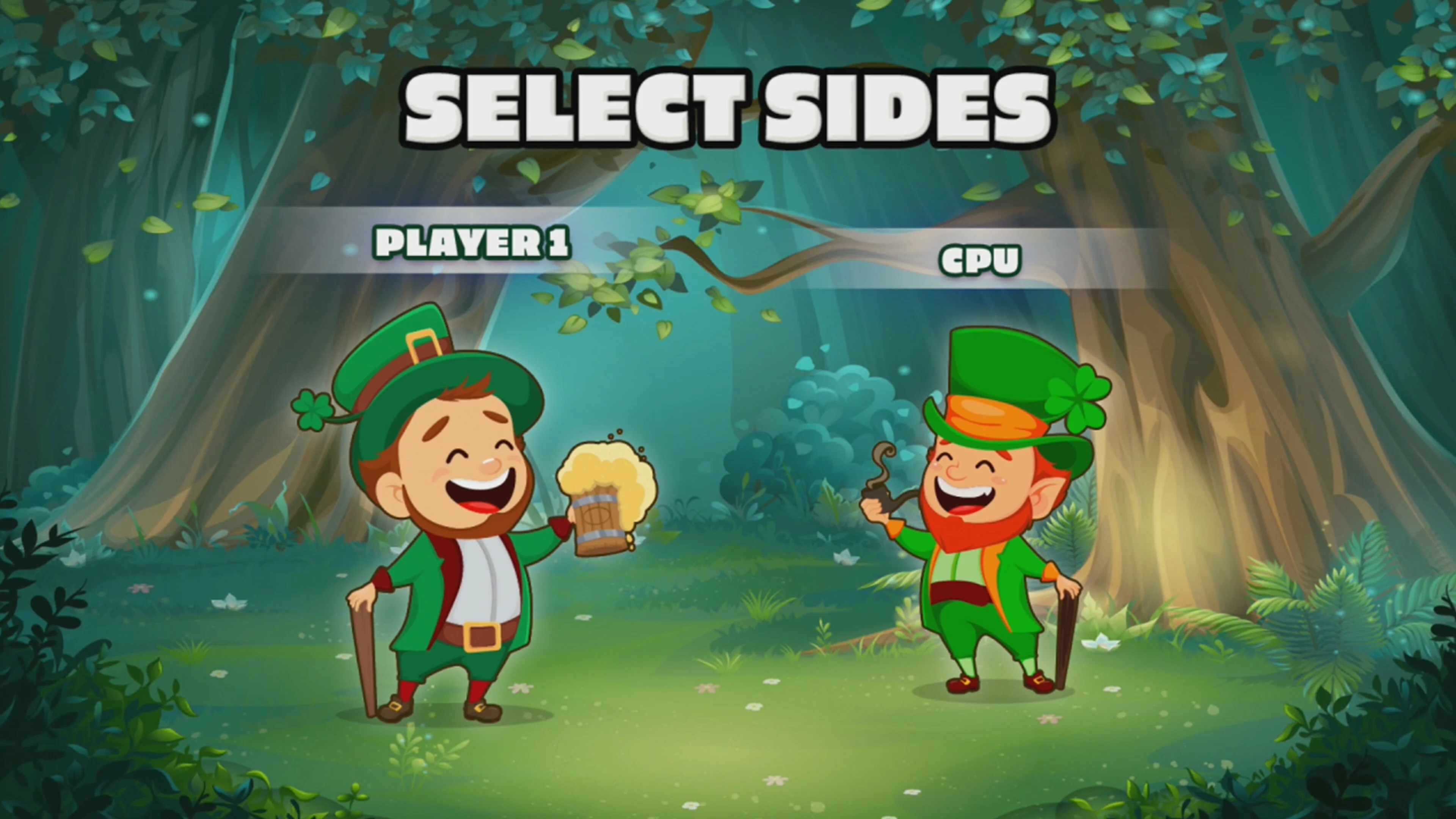 Изображение игры: Saint Patricks Day Break Head to Head