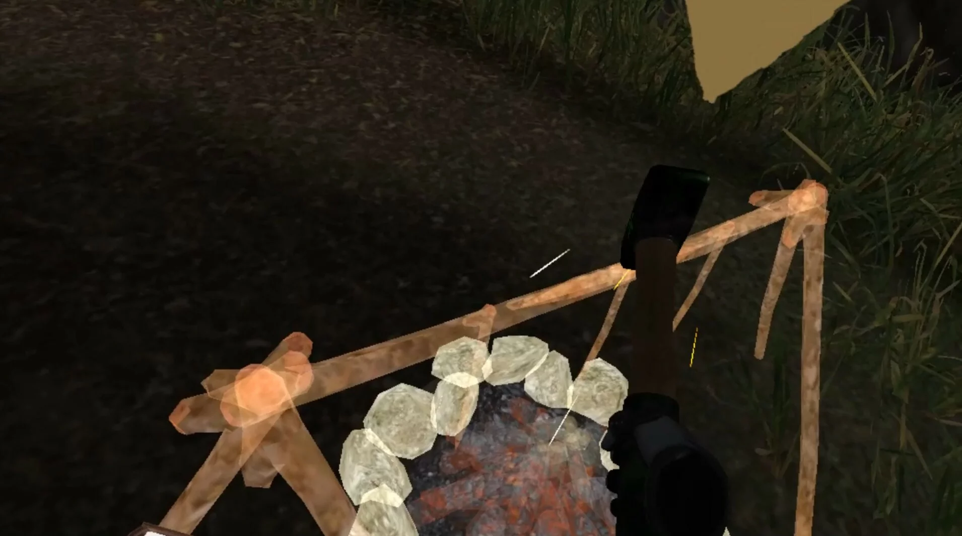 Изображение игры: Survive The Dark