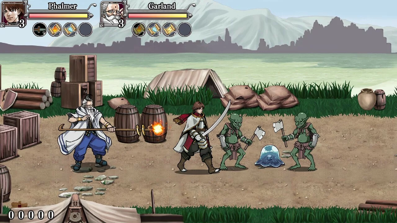 Изображение игры: Pixel Game Maker Series DRAGON PEAK