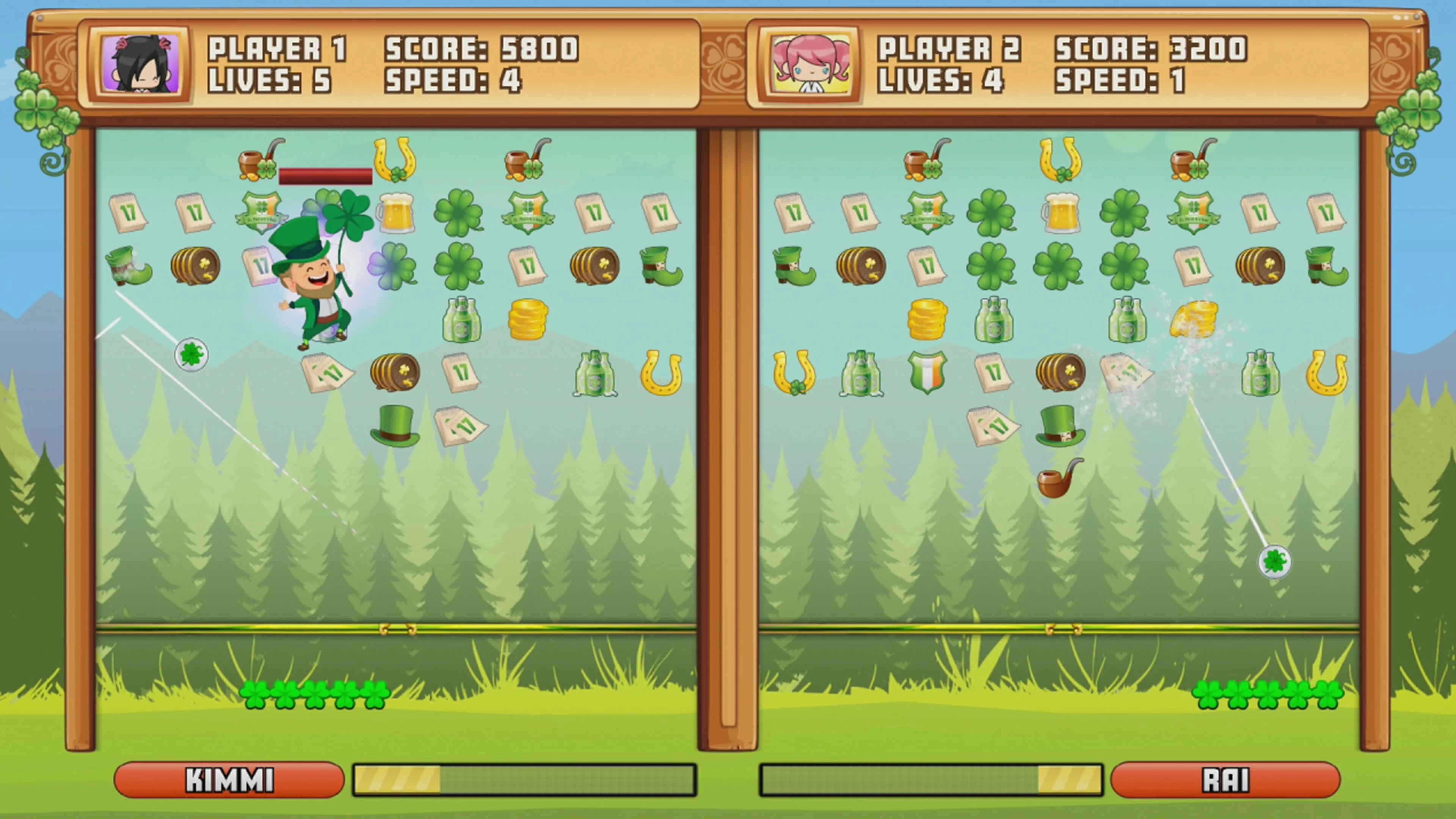 Изображение игры: Saint Patricks Day Break Head to Head