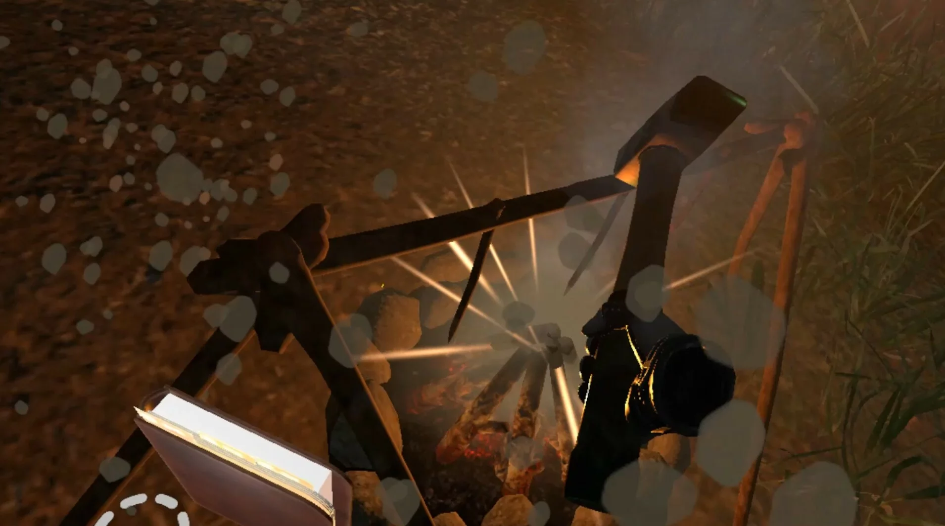 Изображение игры: Survive The Dark