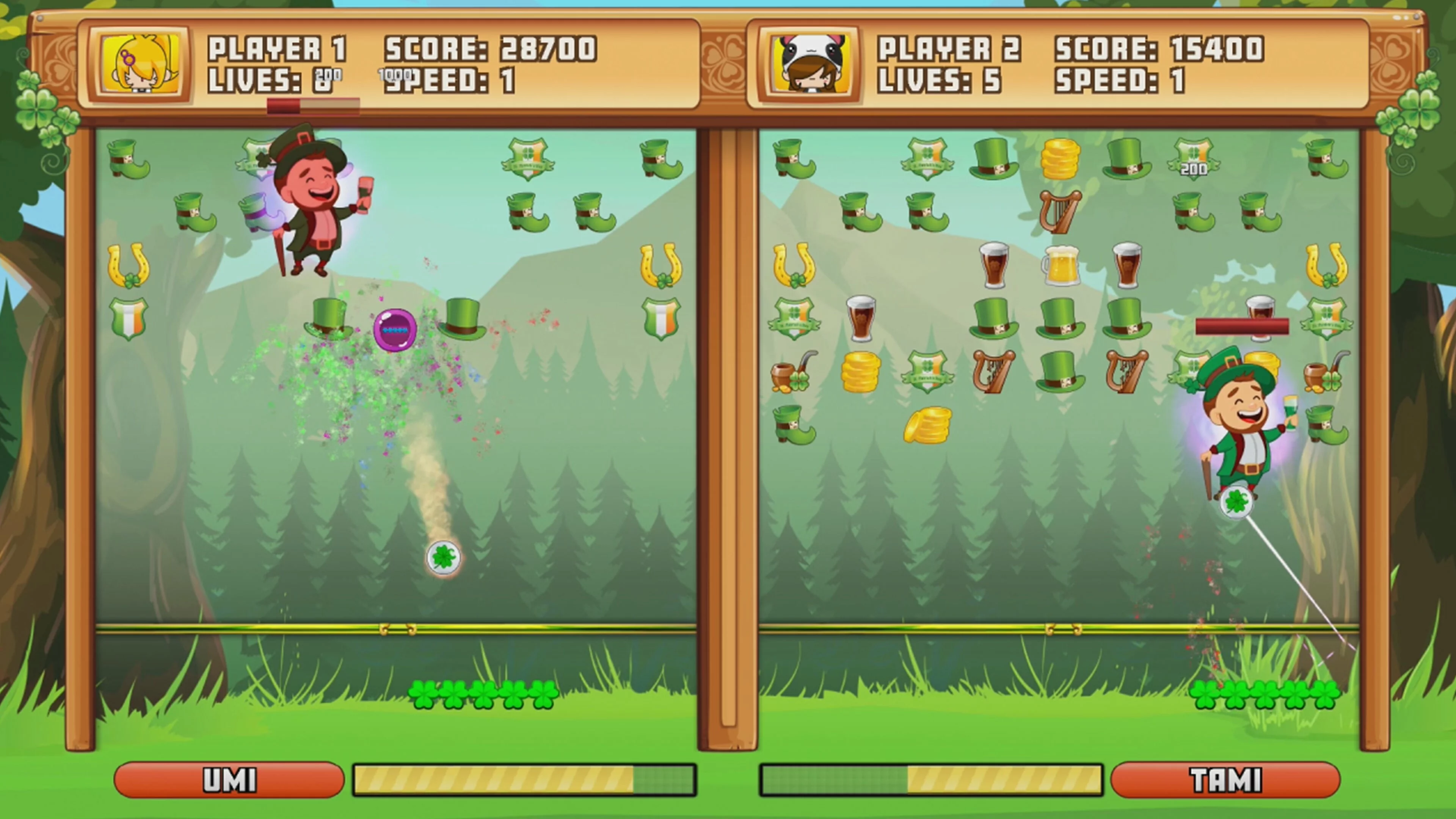 Изображение игры: Saint Patricks Day Break Head to Head
