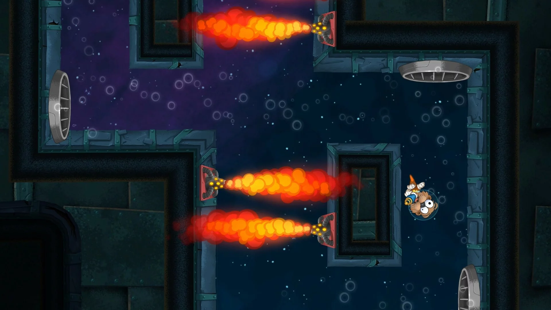 Изображение игры: Space Otter Charlie