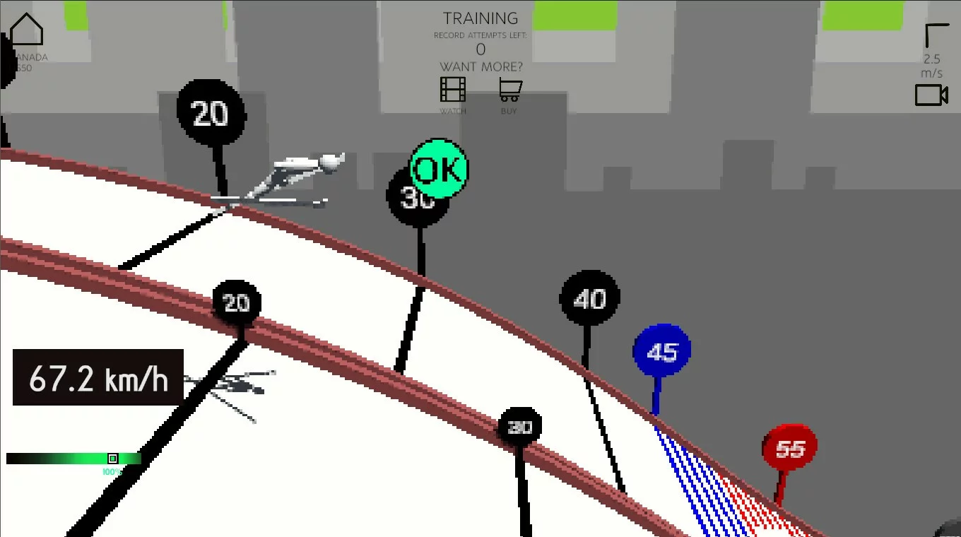 Изображение игры: Lux Ski Jump