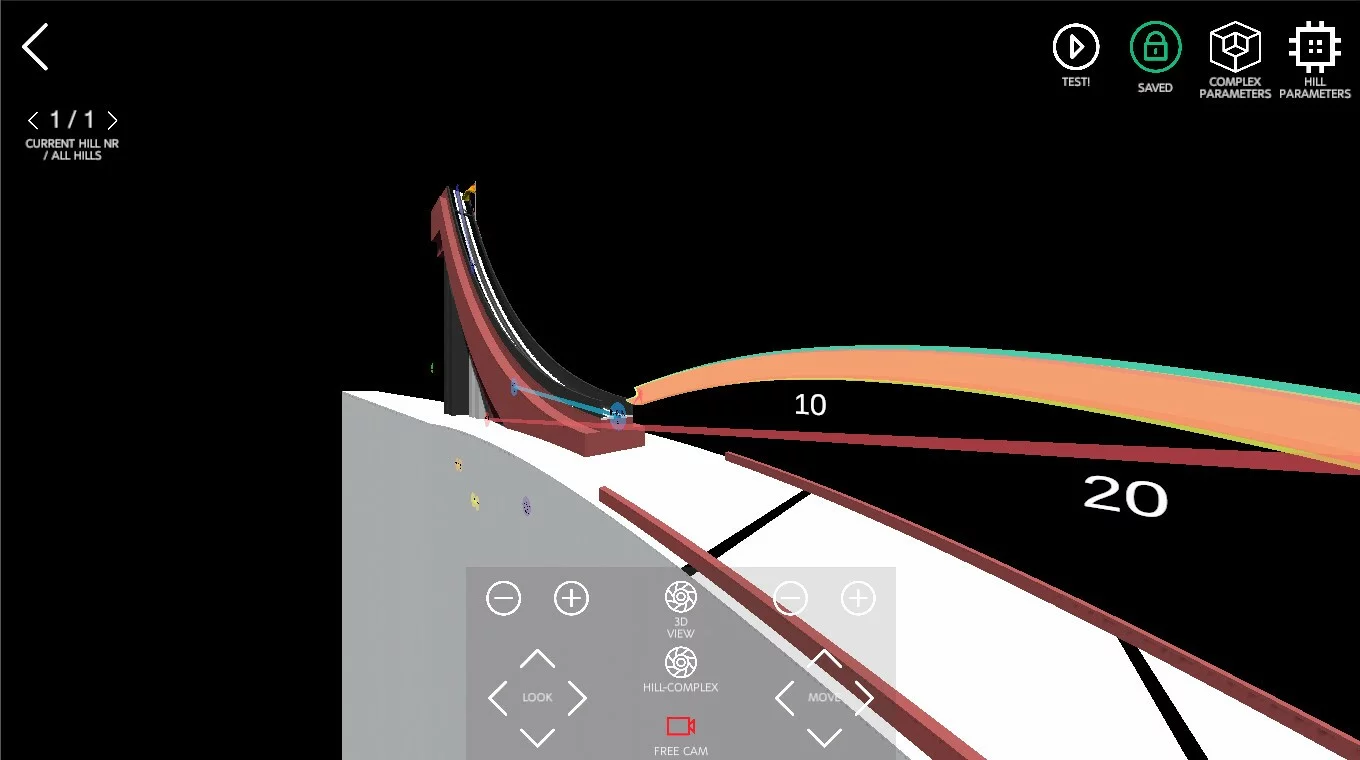 Изображение игры: Lux Ski Jump