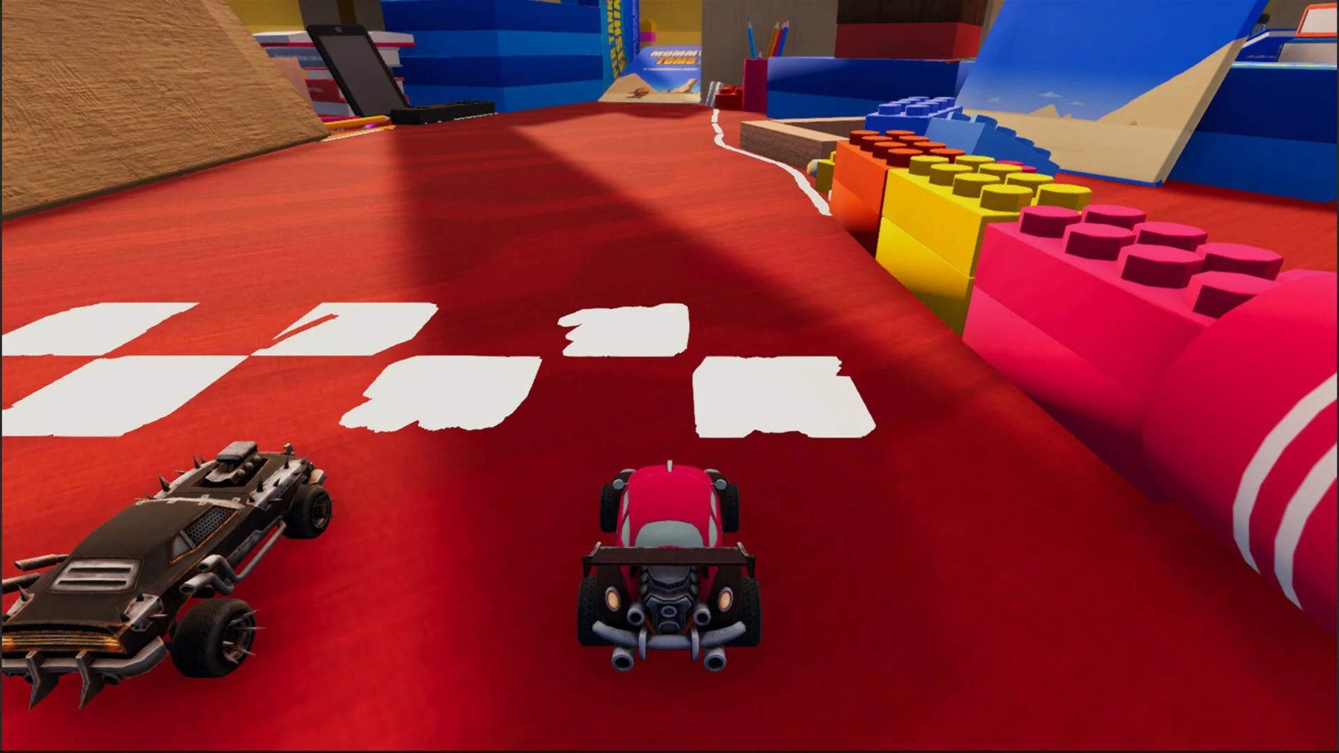 Изображение игры: Mini Car Racing - Tiny Split Screen Tournament
