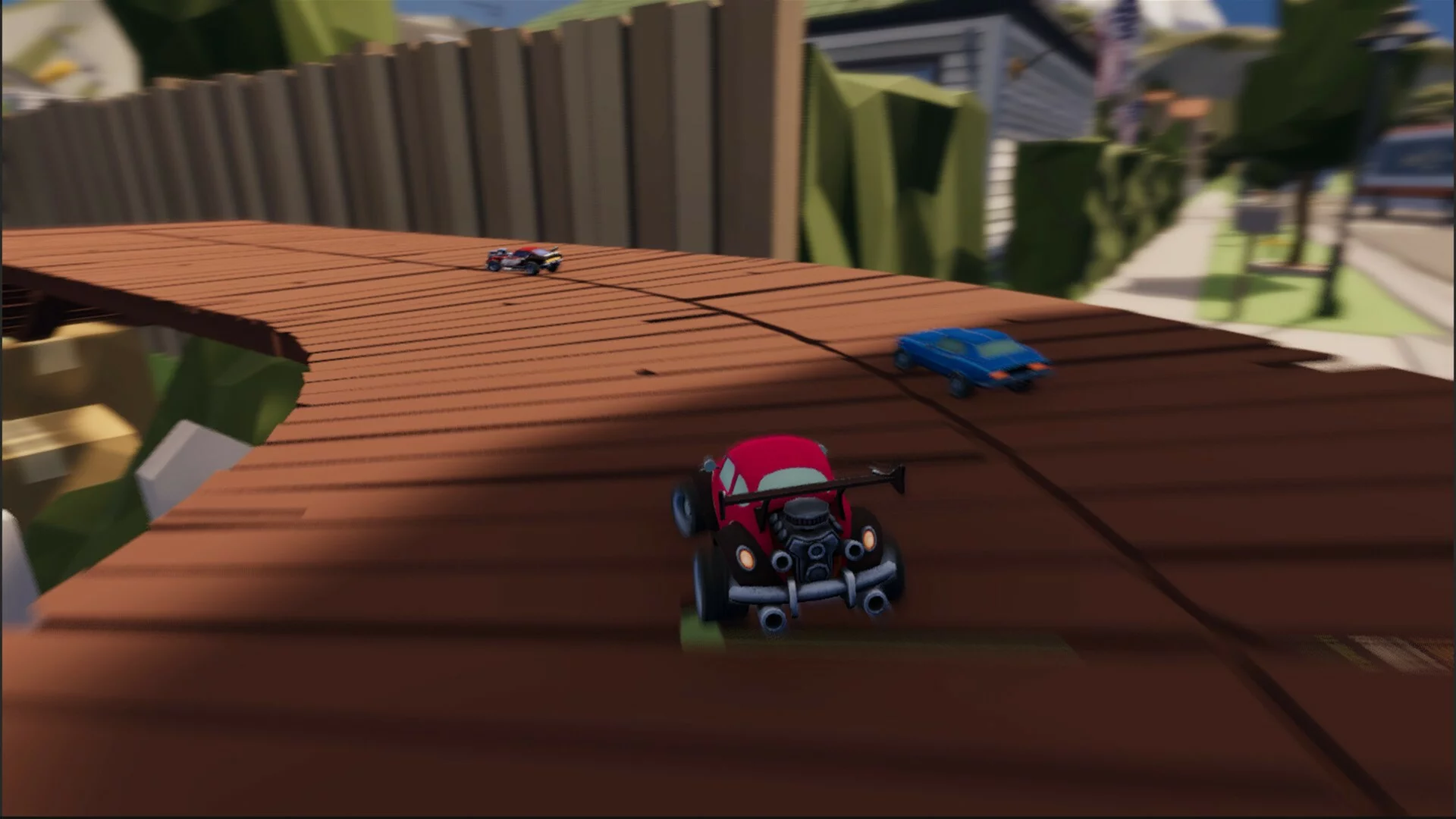 Изображение игры: Mini Car Racing - Tiny Split Screen Tournament