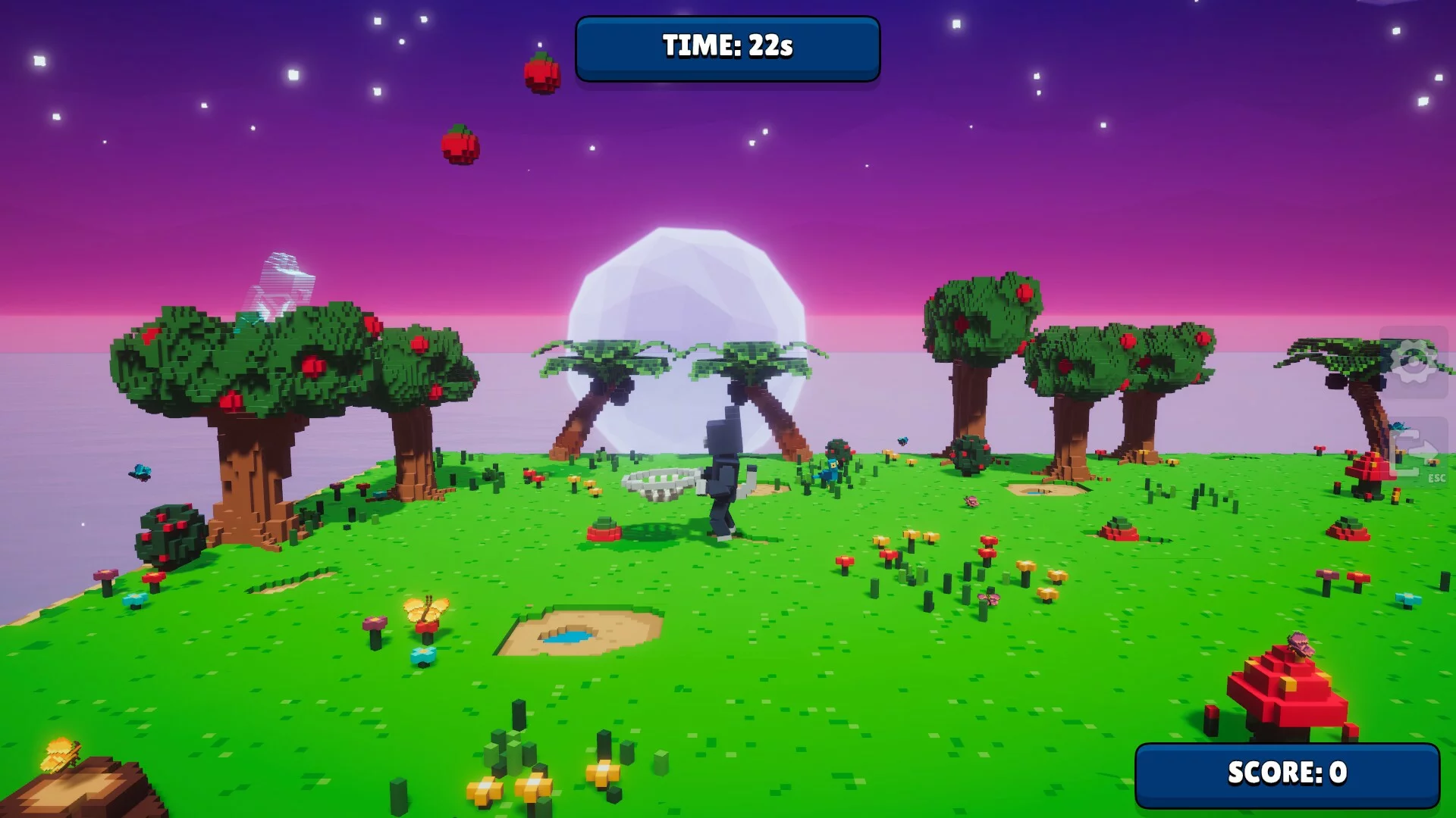 Изображение игры: Midnight is Lost