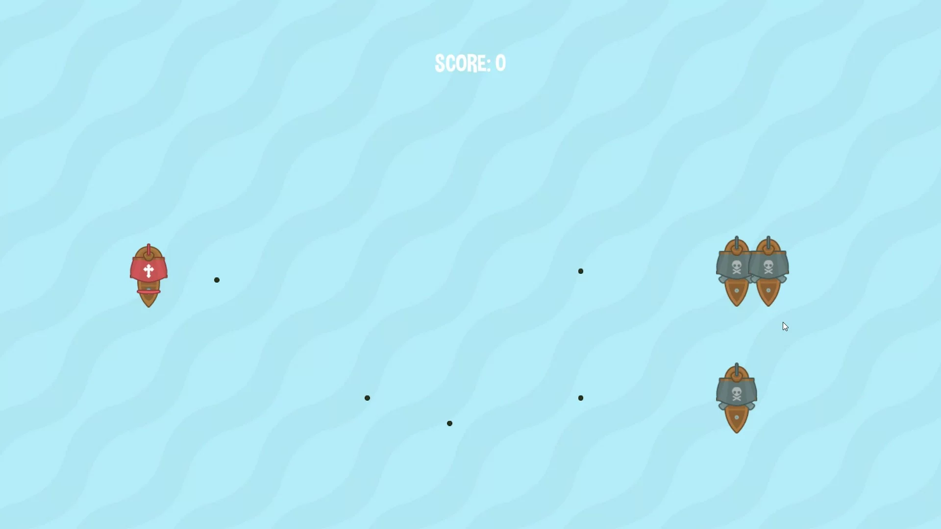 Изображение игры: Sea War