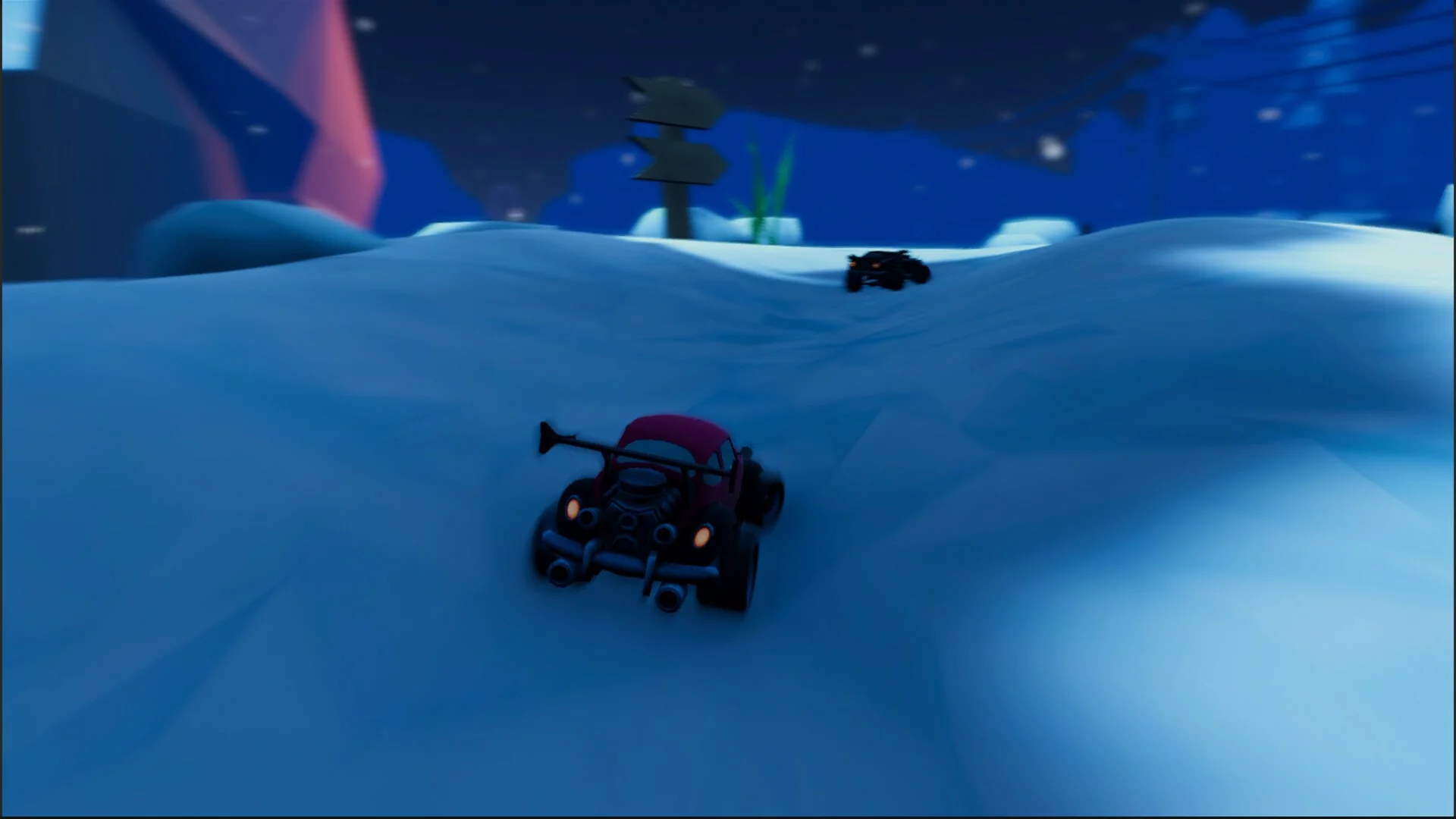 Изображение игры: Mini Car Racing - Tiny Split Screen Tournament