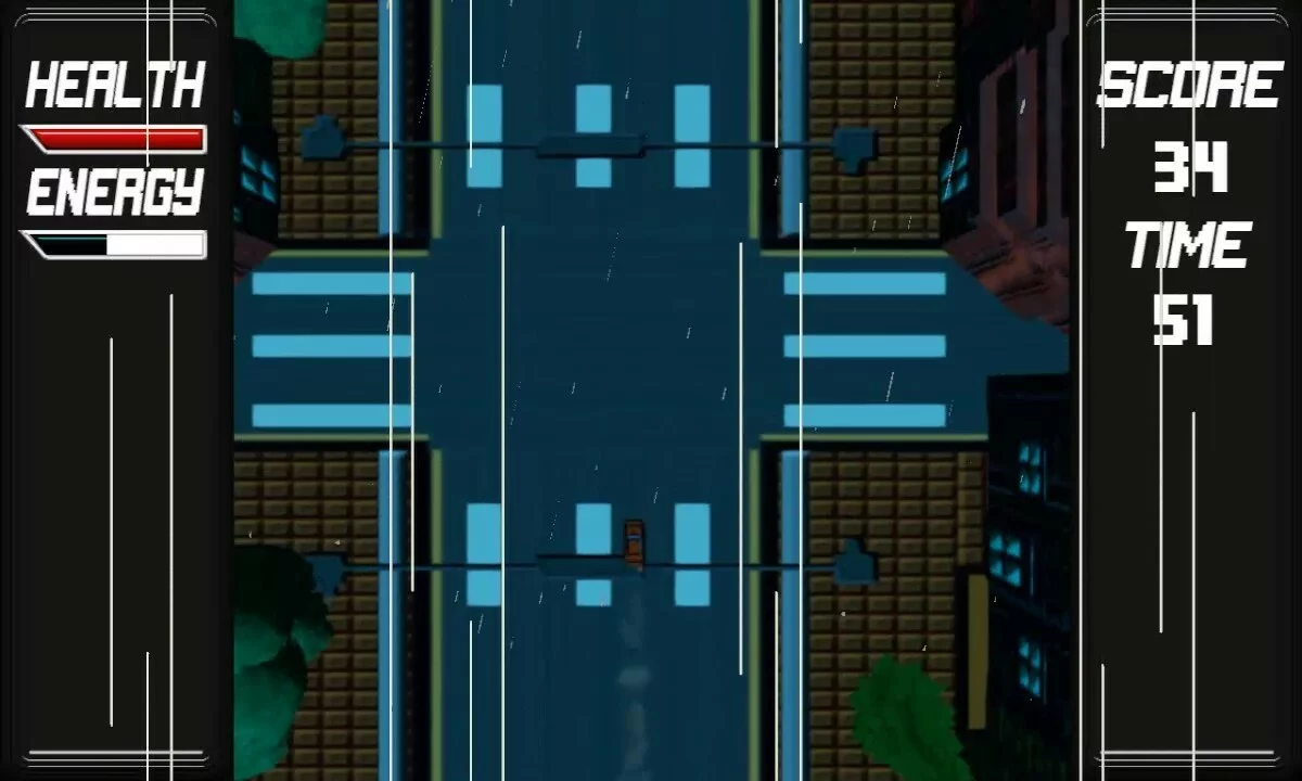 Изображение игры: Road Flash