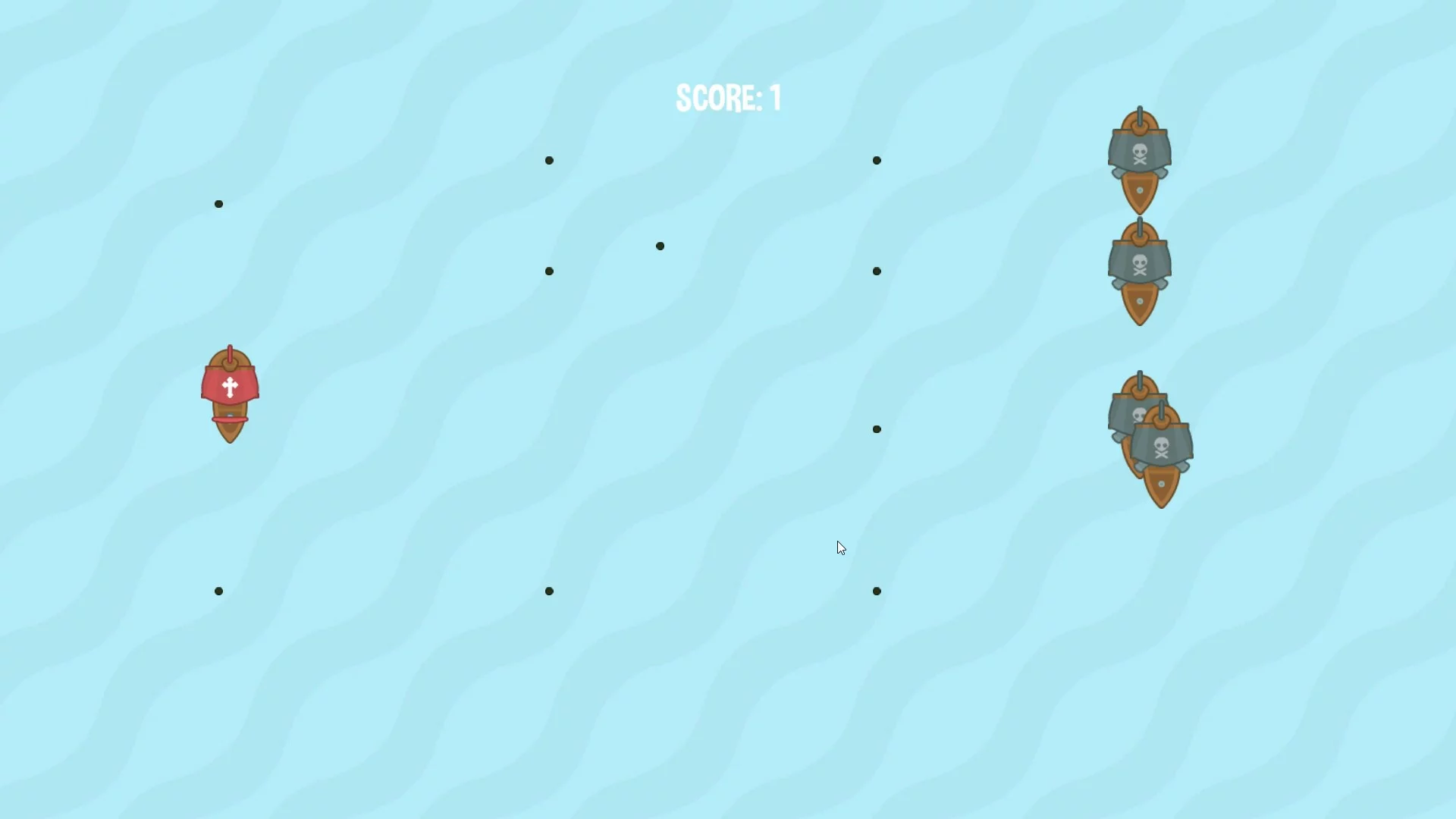 Изображение игры: Sea War