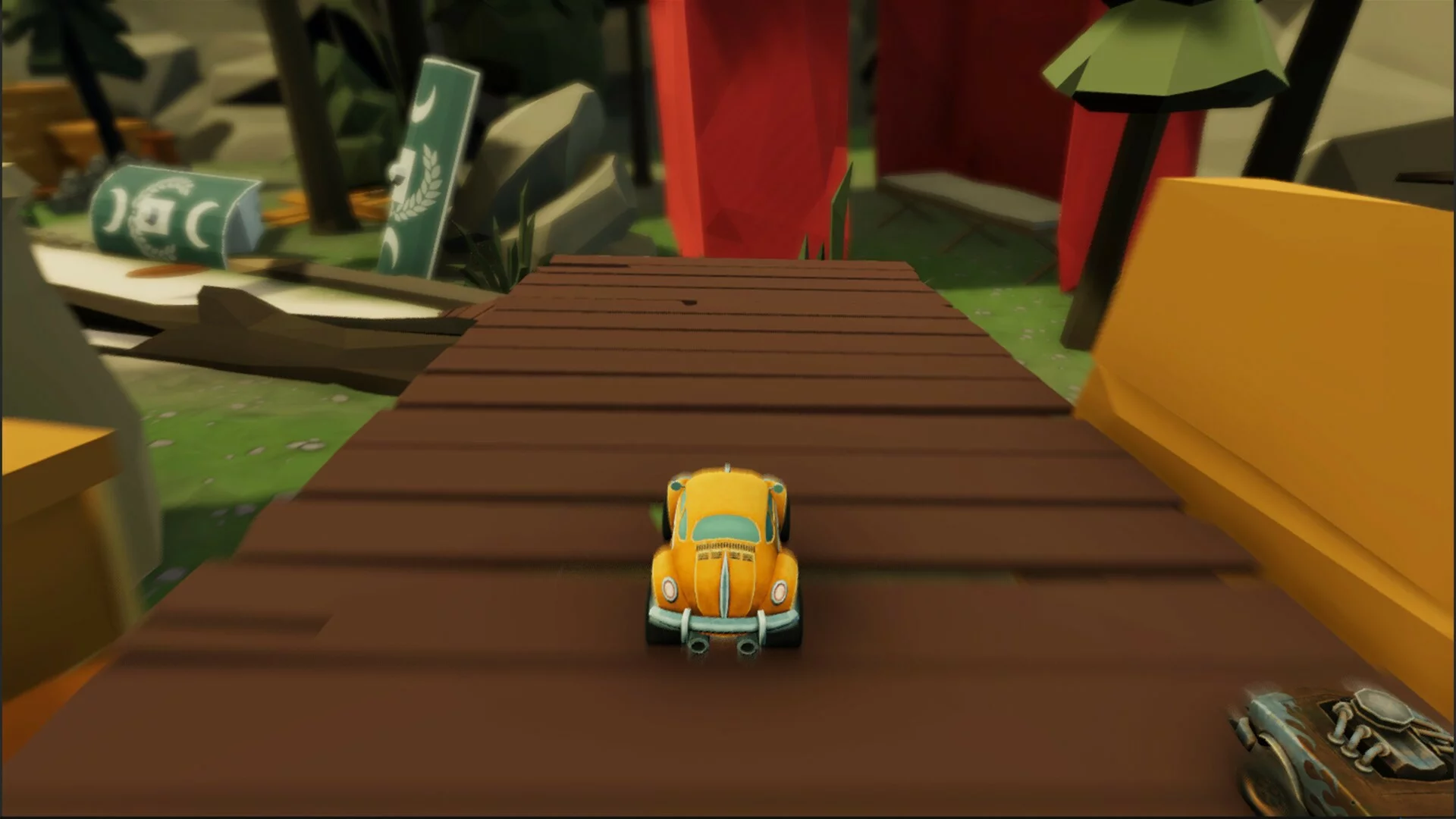 Изображение игры: Mini Car Racing - Tiny Split Screen Tournament