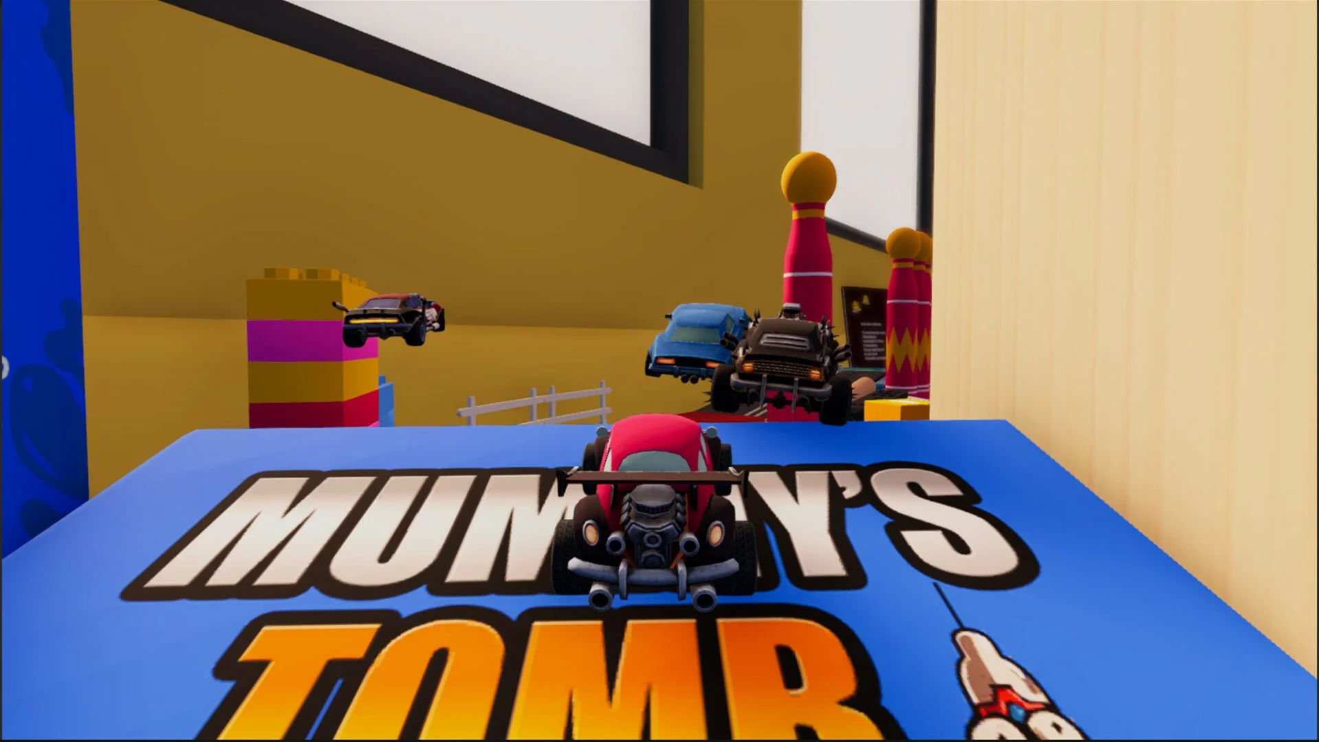 Изображение игры: Mini Car Racing - Tiny Split Screen Tournament