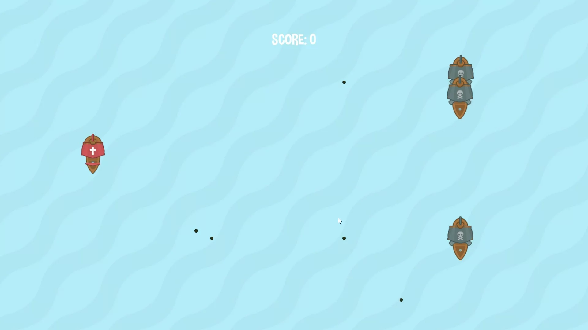 Изображение игры: Sea War