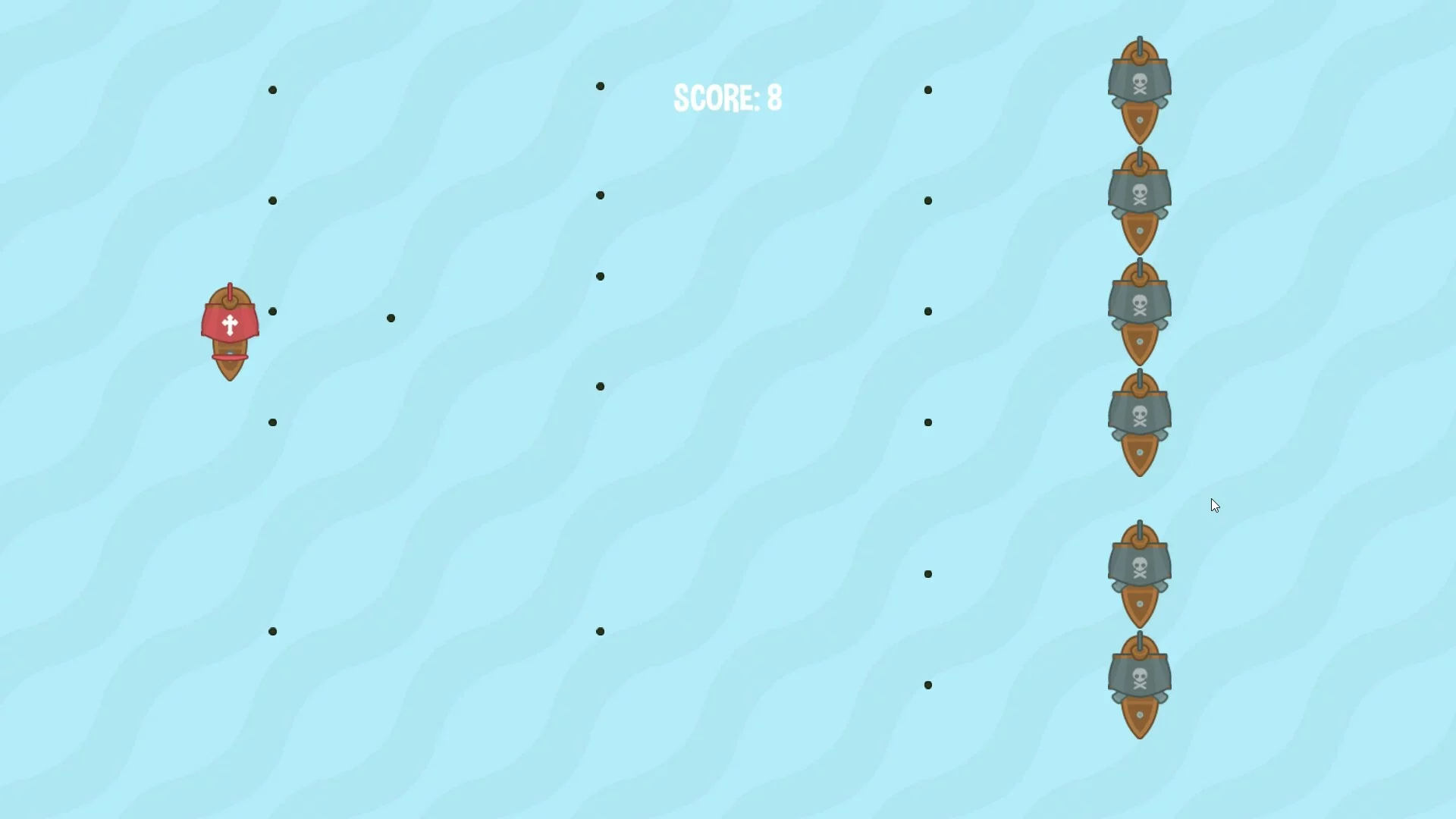 Изображение игры: Sea War