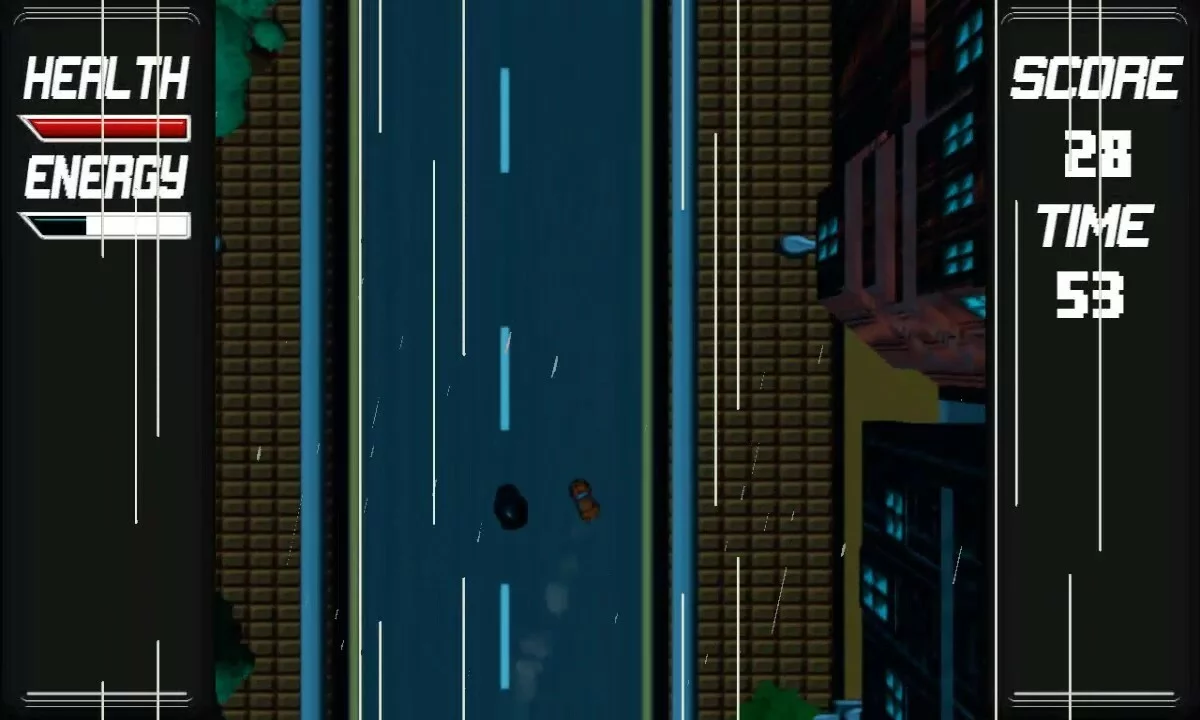 Изображение игры: Road Flash