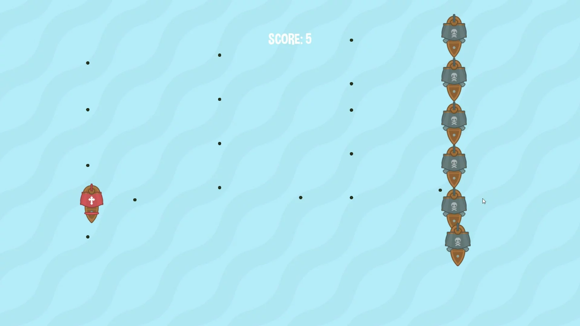 Изображение игры: Sea War