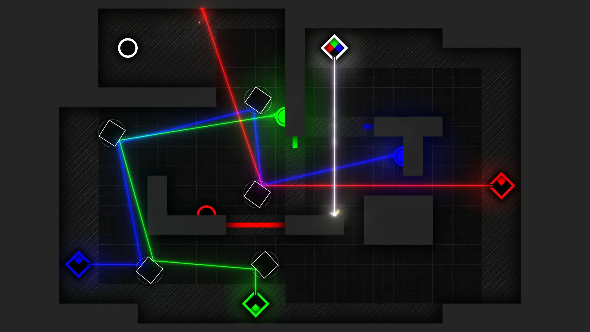 Изображение игры: Laser Attraction