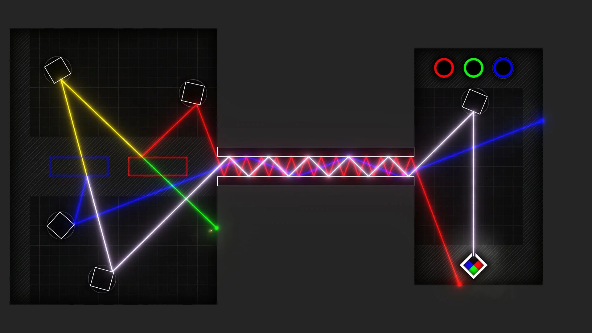 Изображение игры: Laser Attraction