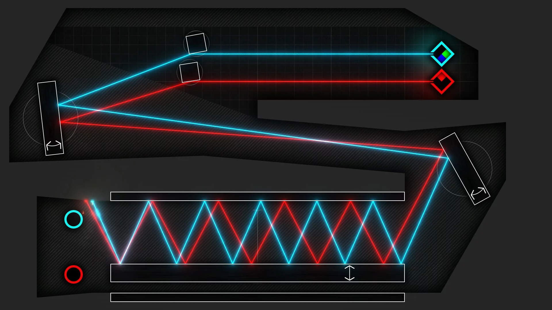 Изображение игры: Laser Attraction