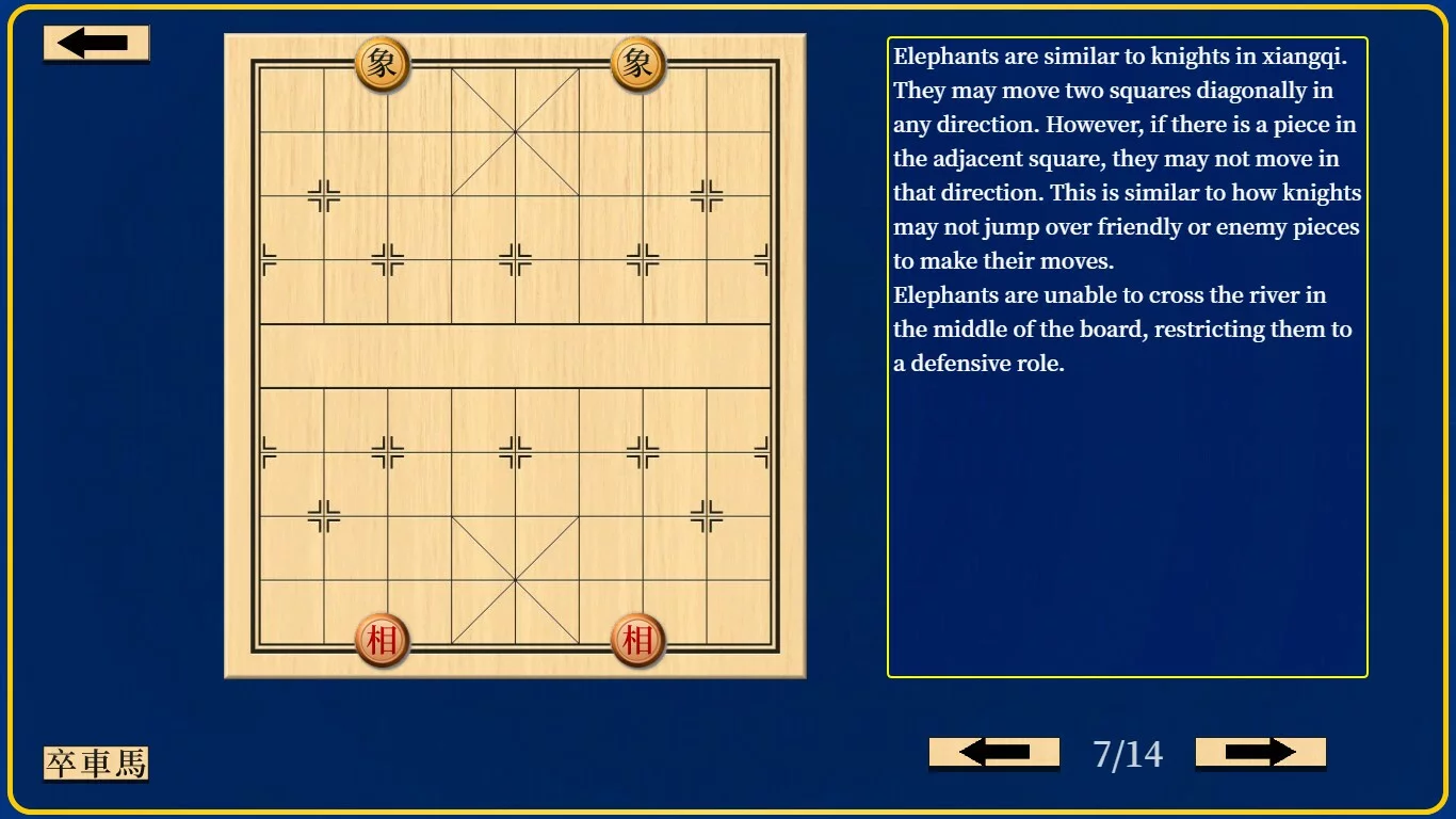 Изображение игры: Let's Learn Xiangqi (Chinese Chess)