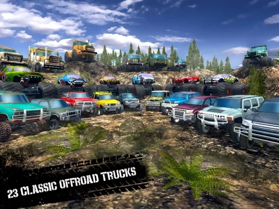 Изображение игры: Offroad Driving Simulator 4x4
