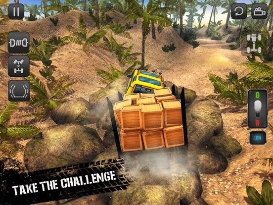 Изображение игры: Offroad Driving Simulator 4x4
