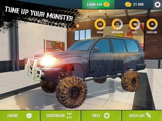 Изображение игры: Offroad Driving Simulator 4x4