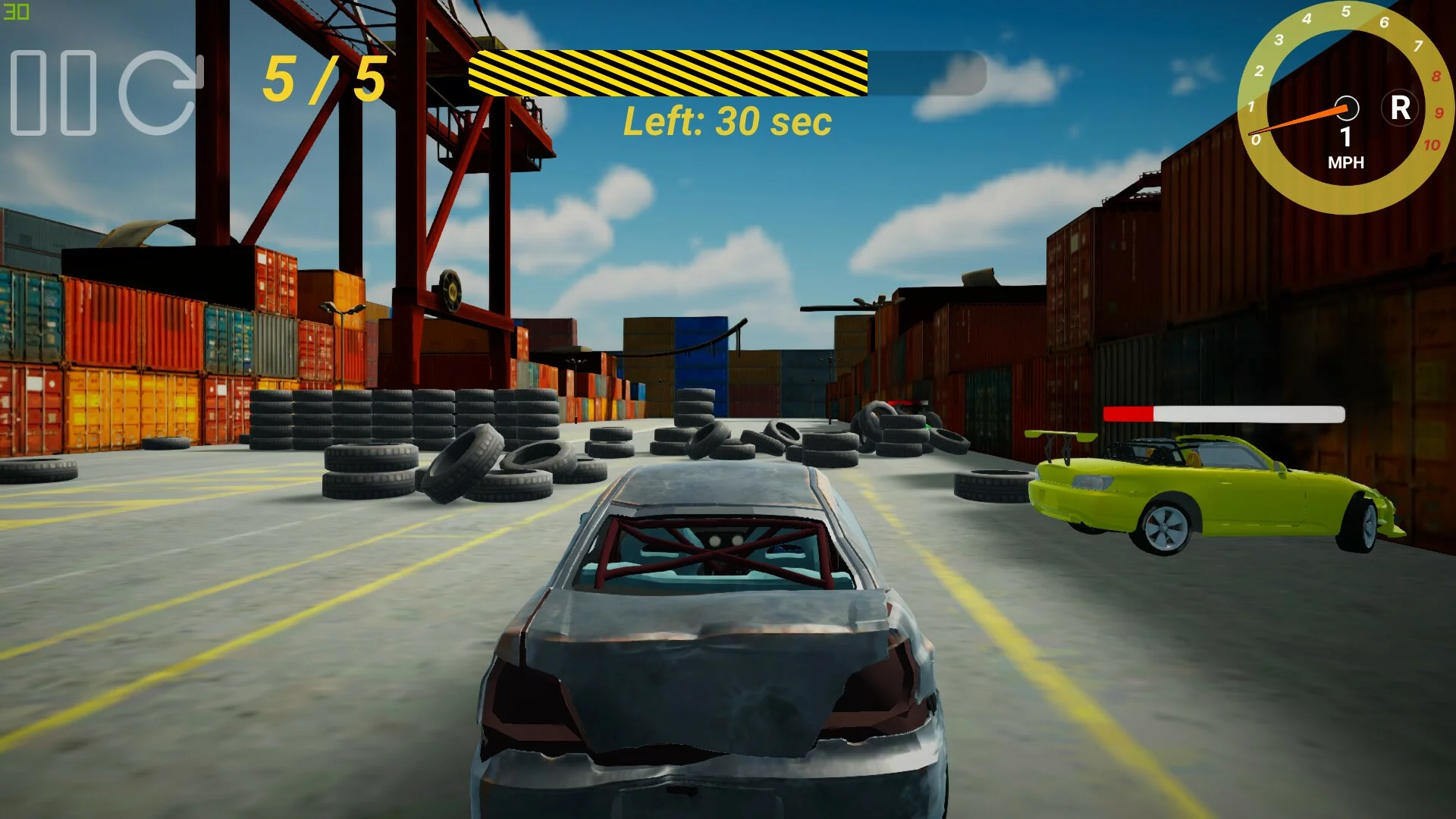 Изображение игры: Beam Car Crash Derby