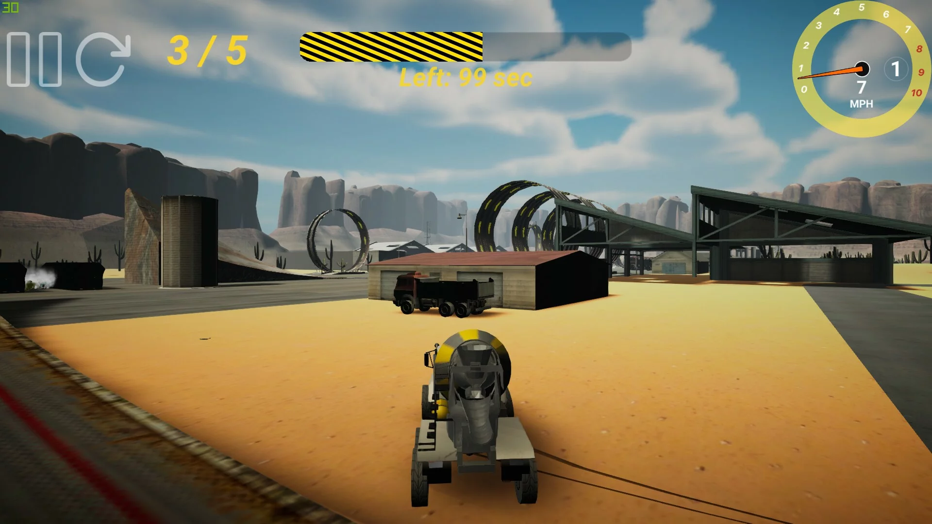 Изображение игры: Beam Car Crash Derby