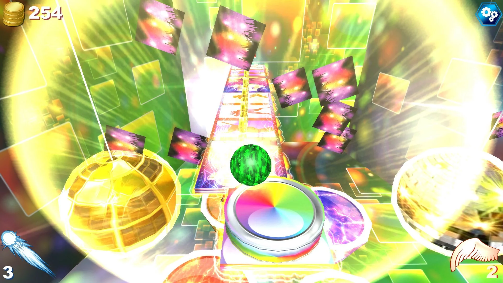 Изображение игры: Disco Ball