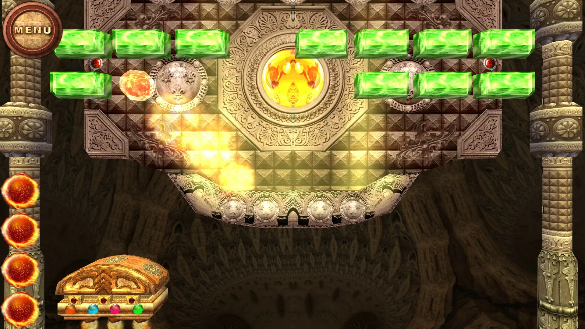 Изображение игры: Burning Ball