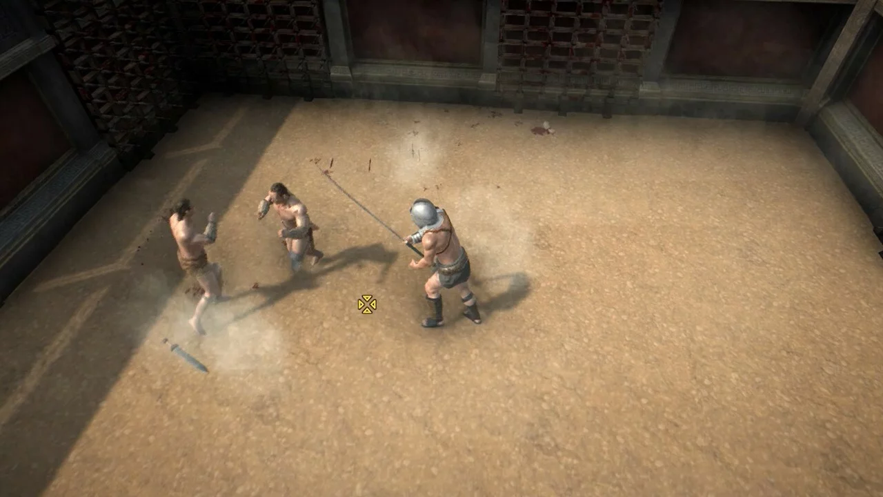 Изображение игры: Gladio and Glory