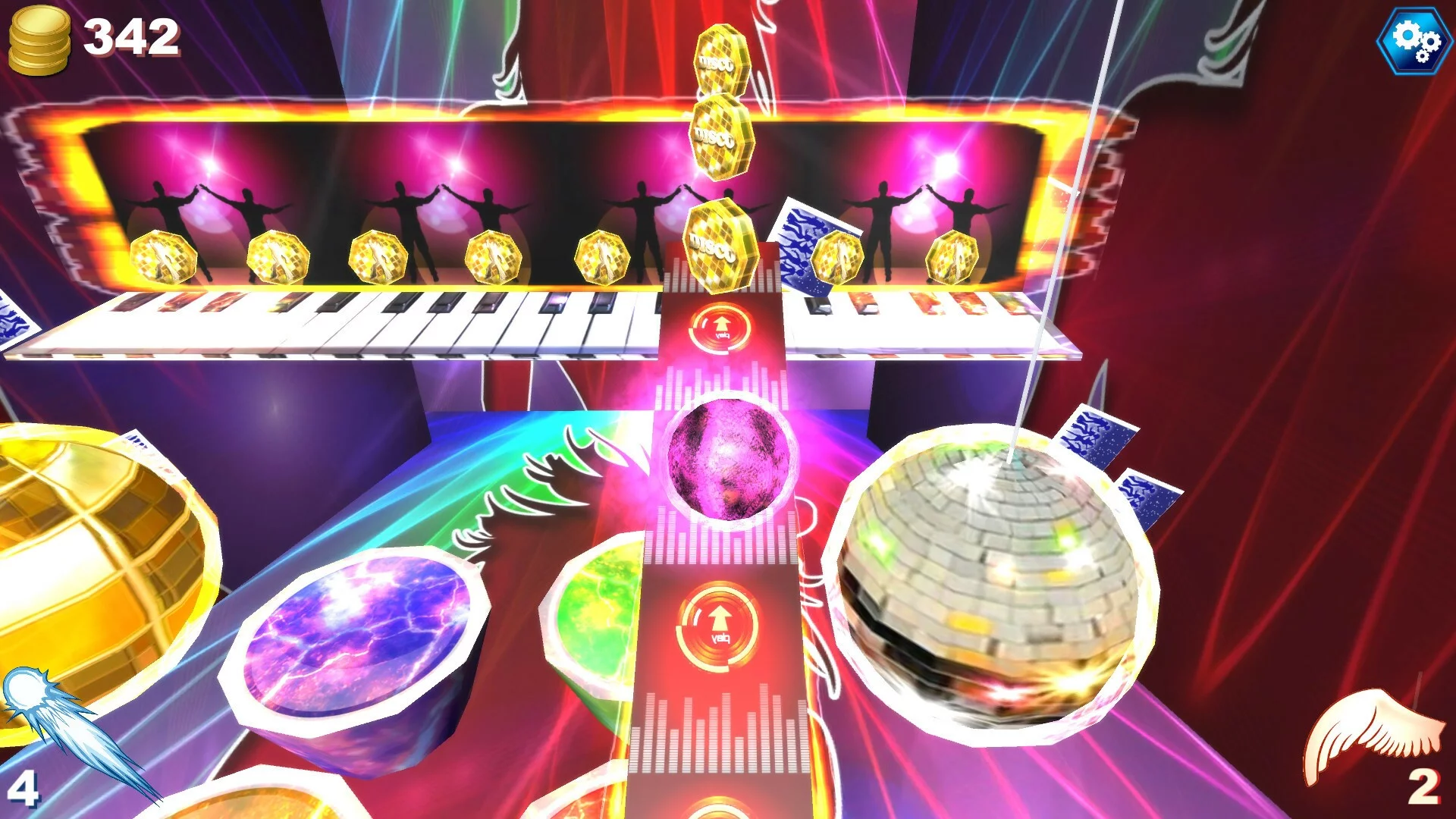 Изображение игры: Disco Ball